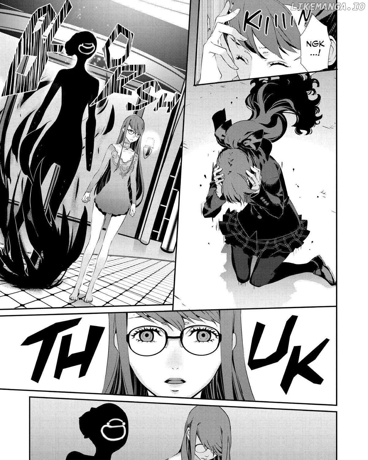 Persona 5 Zinmanga X Chapter 61 Page 41