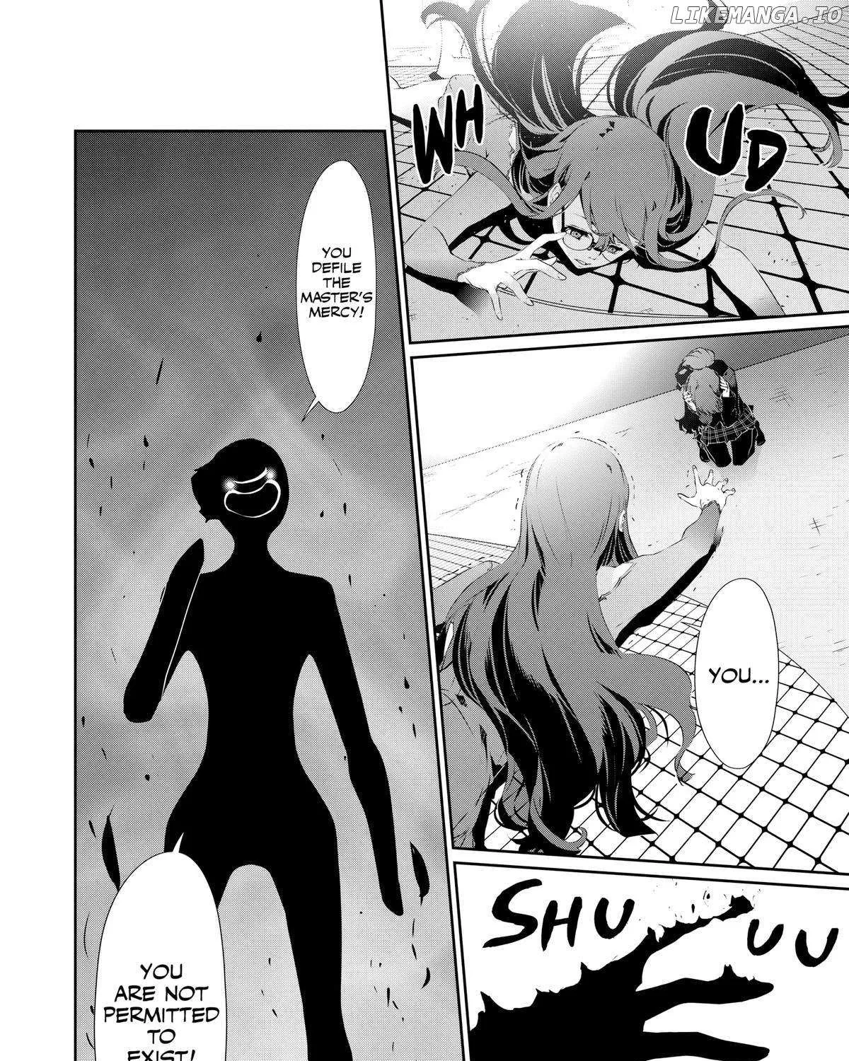 Persona 5 Zinmanga X Chapter 61 Page 43