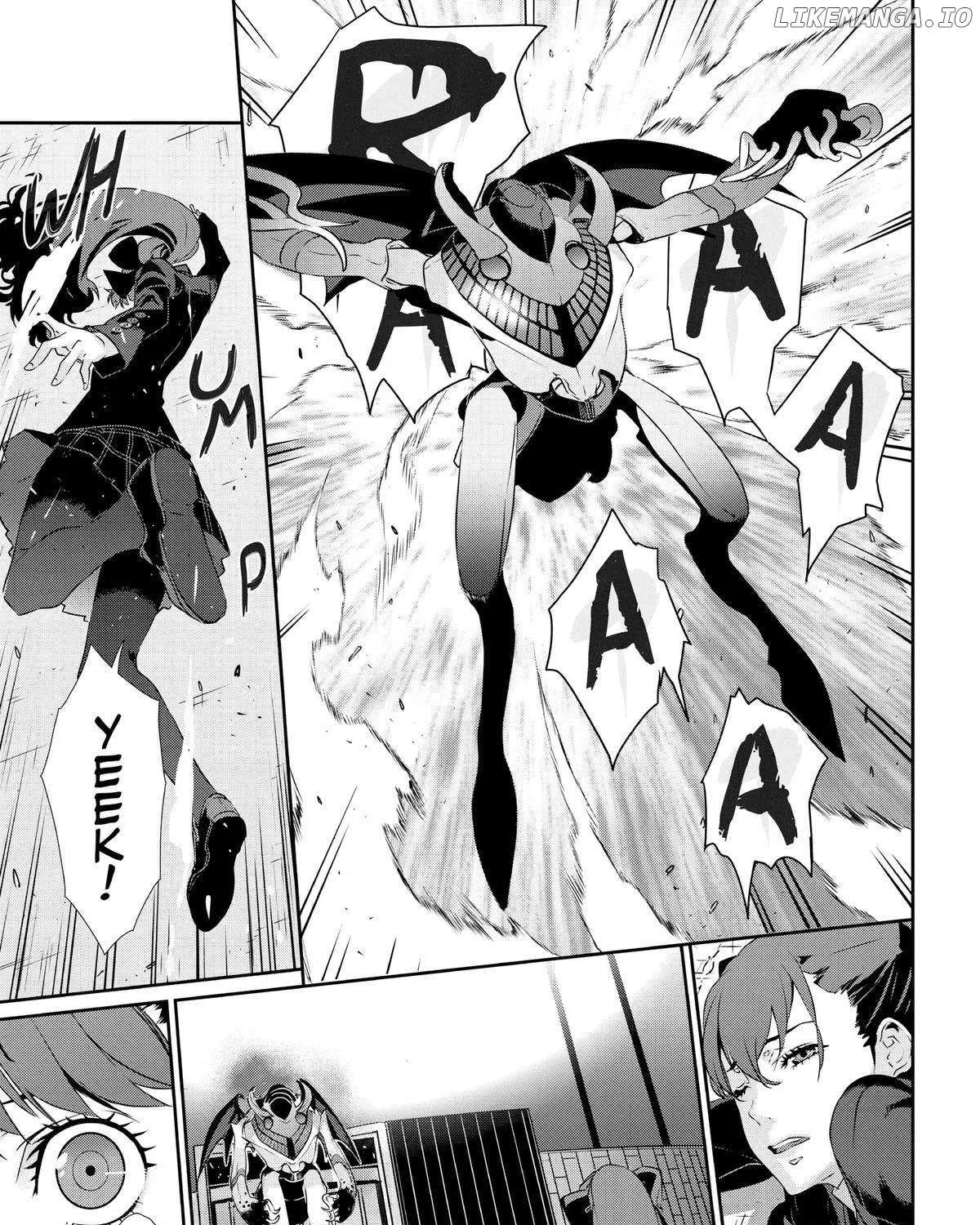 Persona 5 Zinmanga X Chapter 61 Page 45