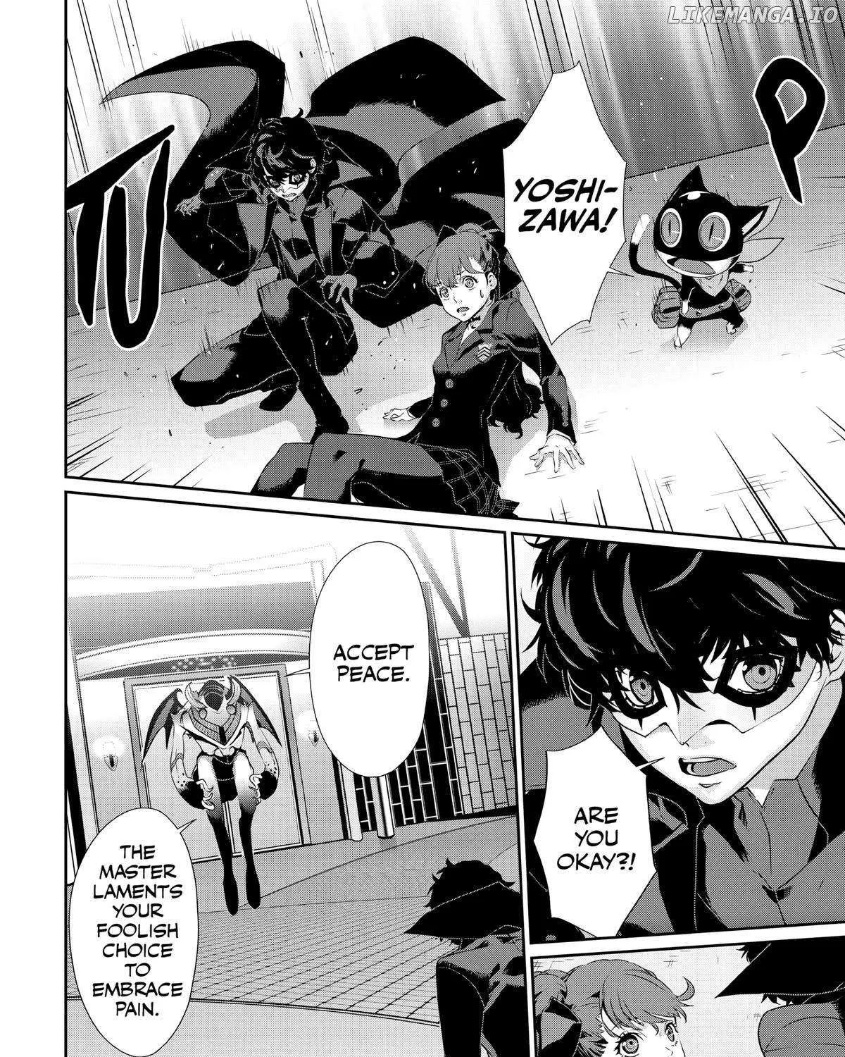 Persona 5 Zinmanga X Chapter 61 Page 47