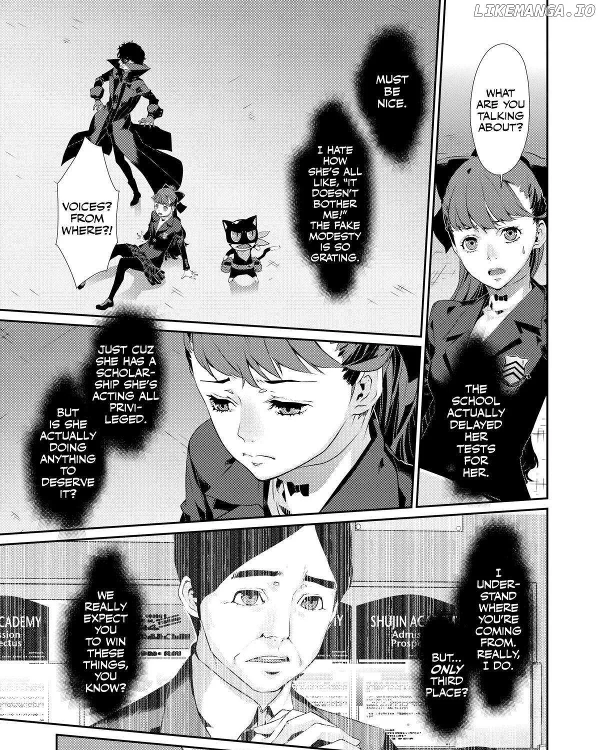 Persona 5 Zinmanga X Chapter 61 Page 49
