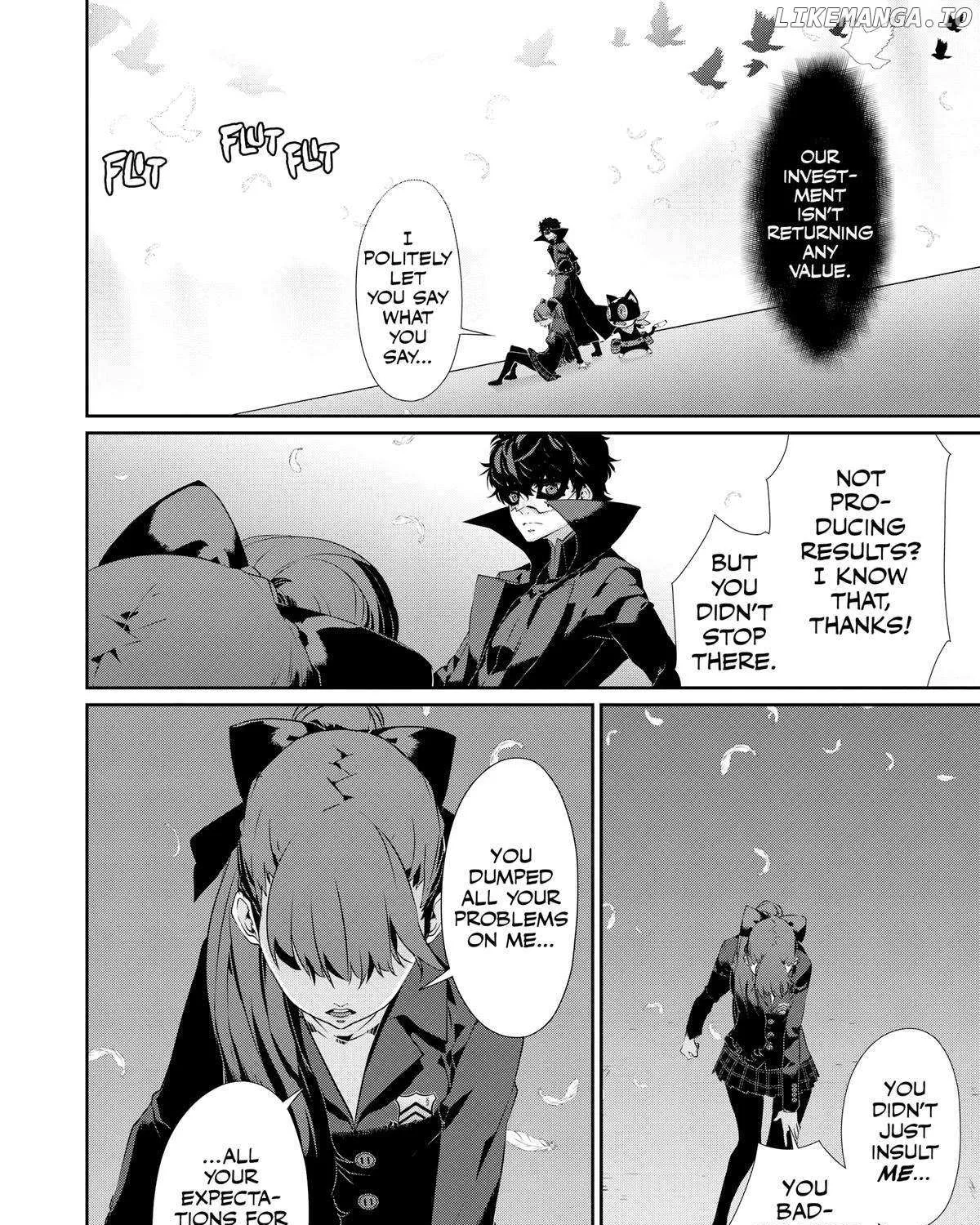 Persona 5 Zinmanga X Chapter 61 Page 51