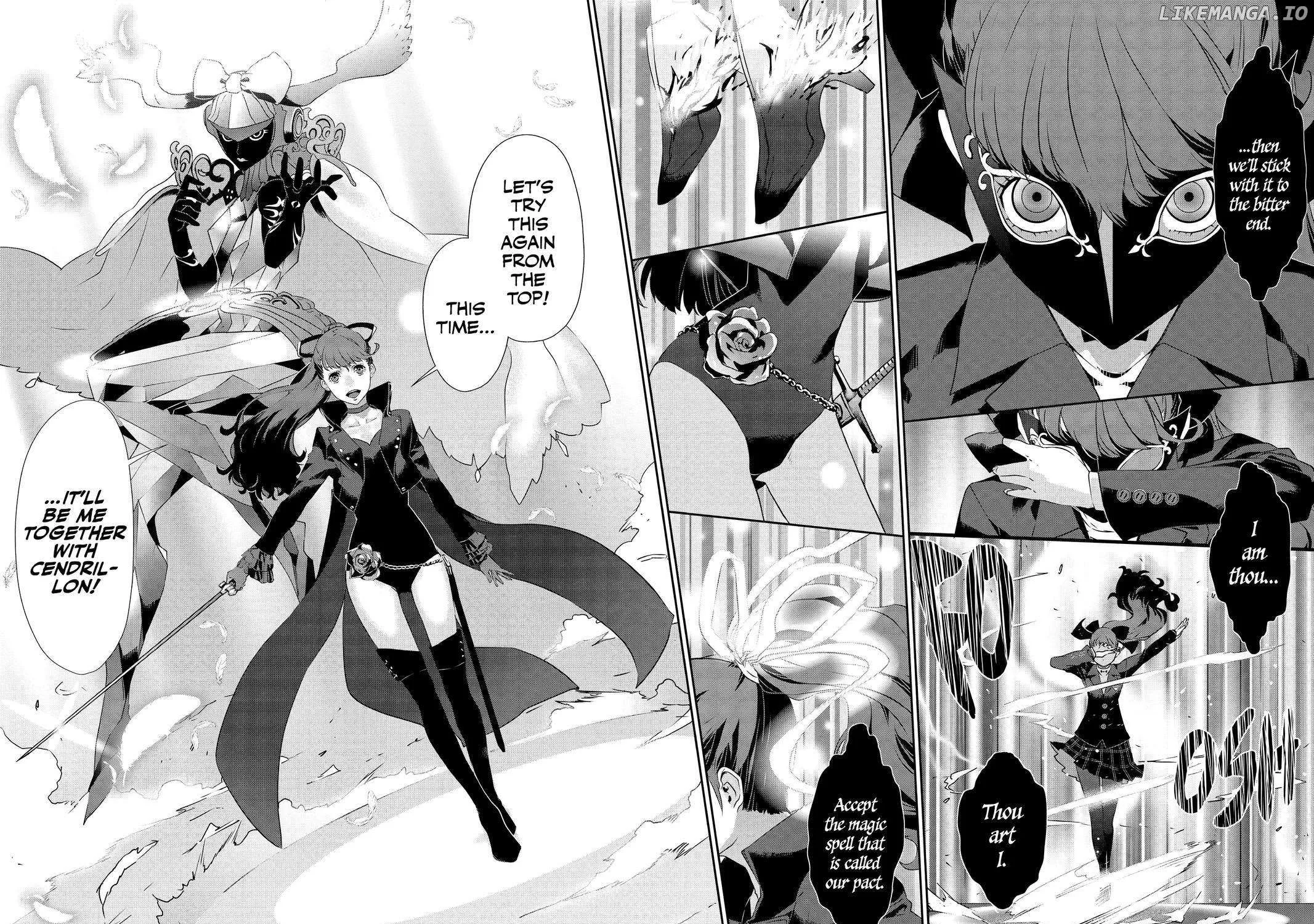 Persona 5 Zinmanga X Chapter 61 Page 55