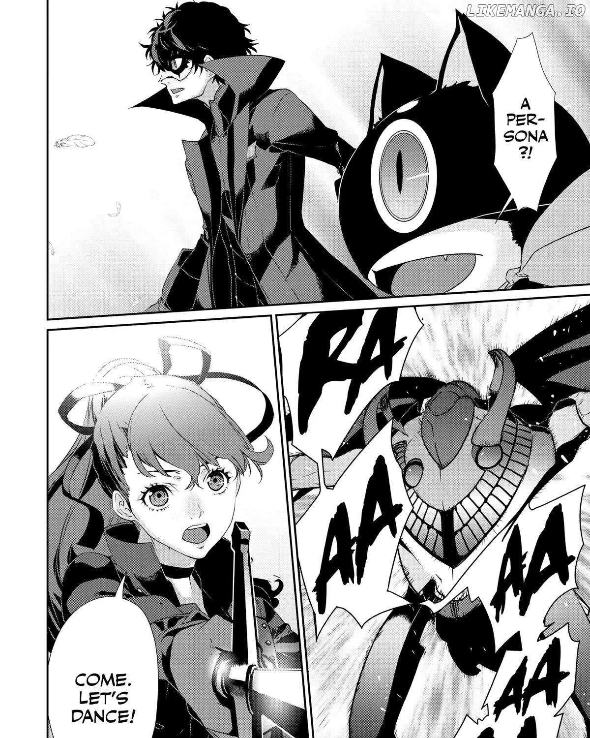 Persona 5 Zinmanga X Chapter 61 Page 57