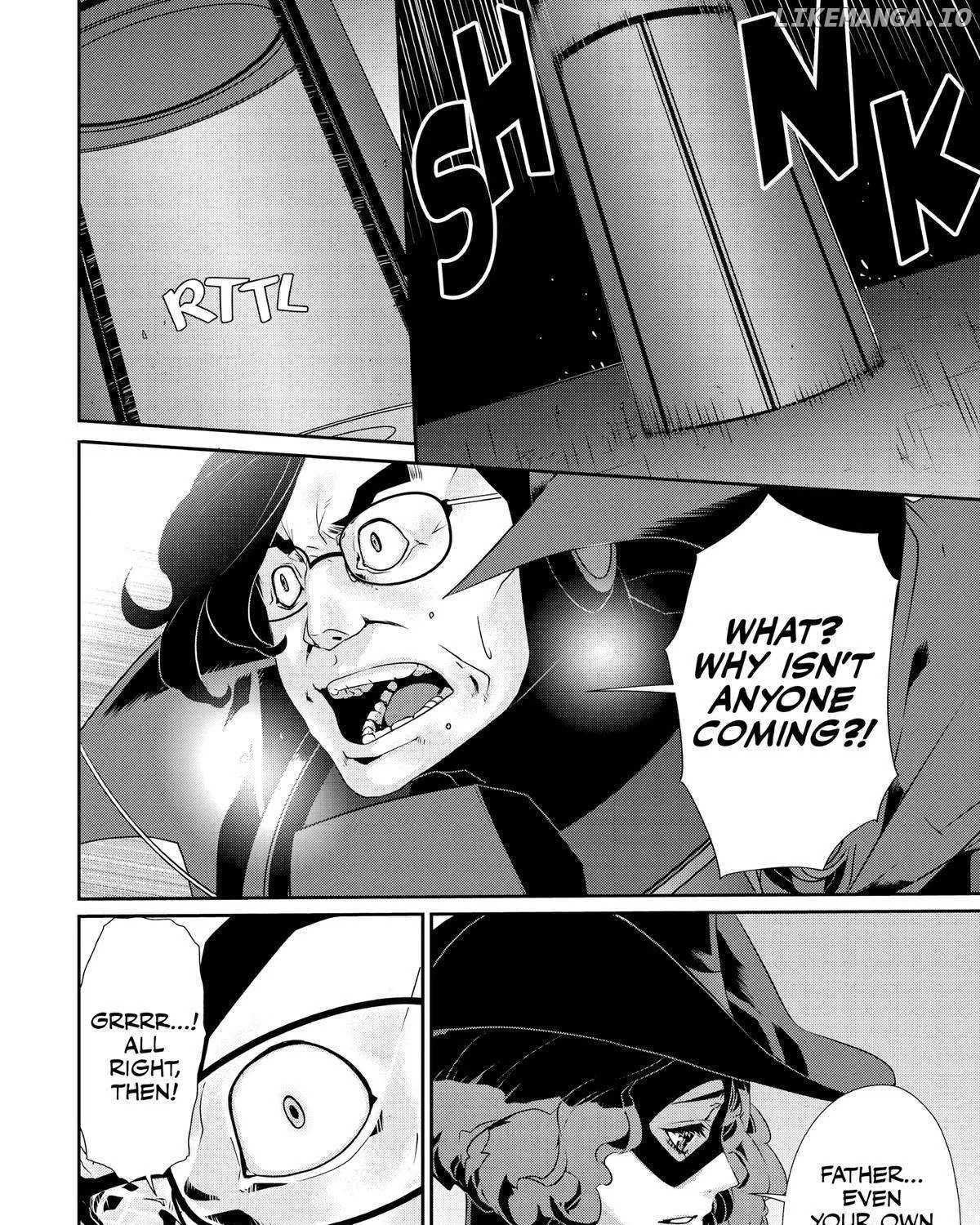 Persona 5 Zinmanga X Chapter 60 Page 3
