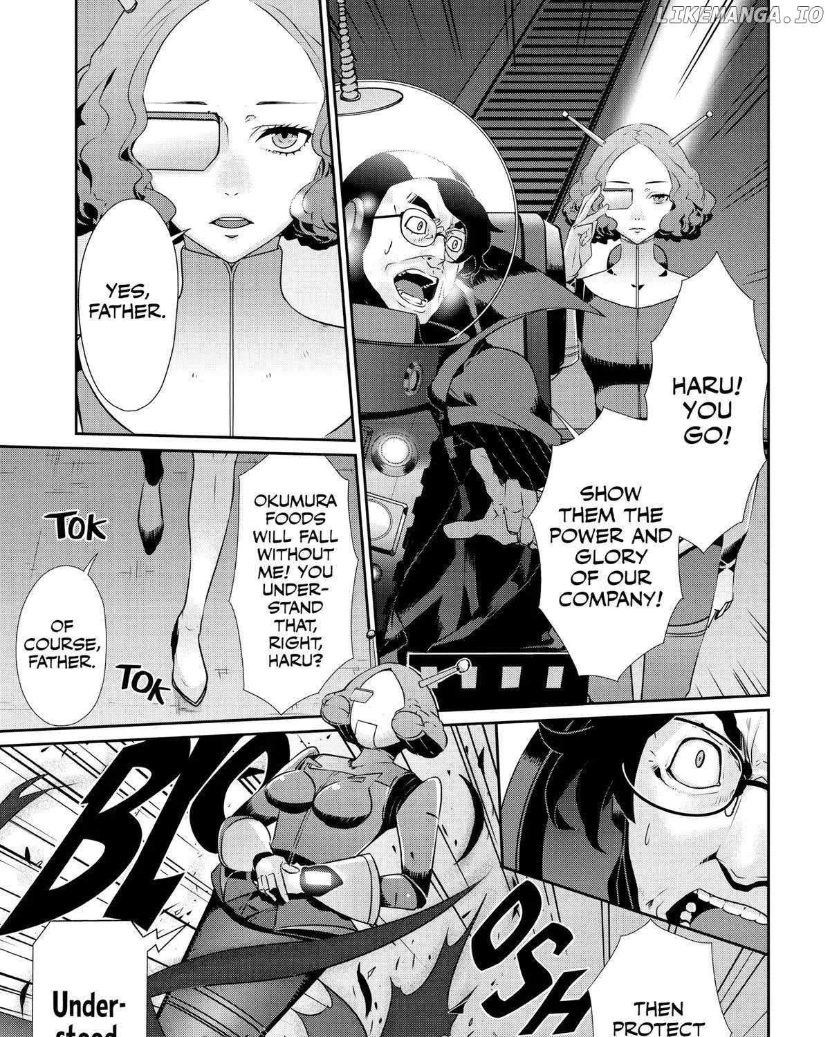 Persona 5 Zinmanga X Chapter 60 Page 5
