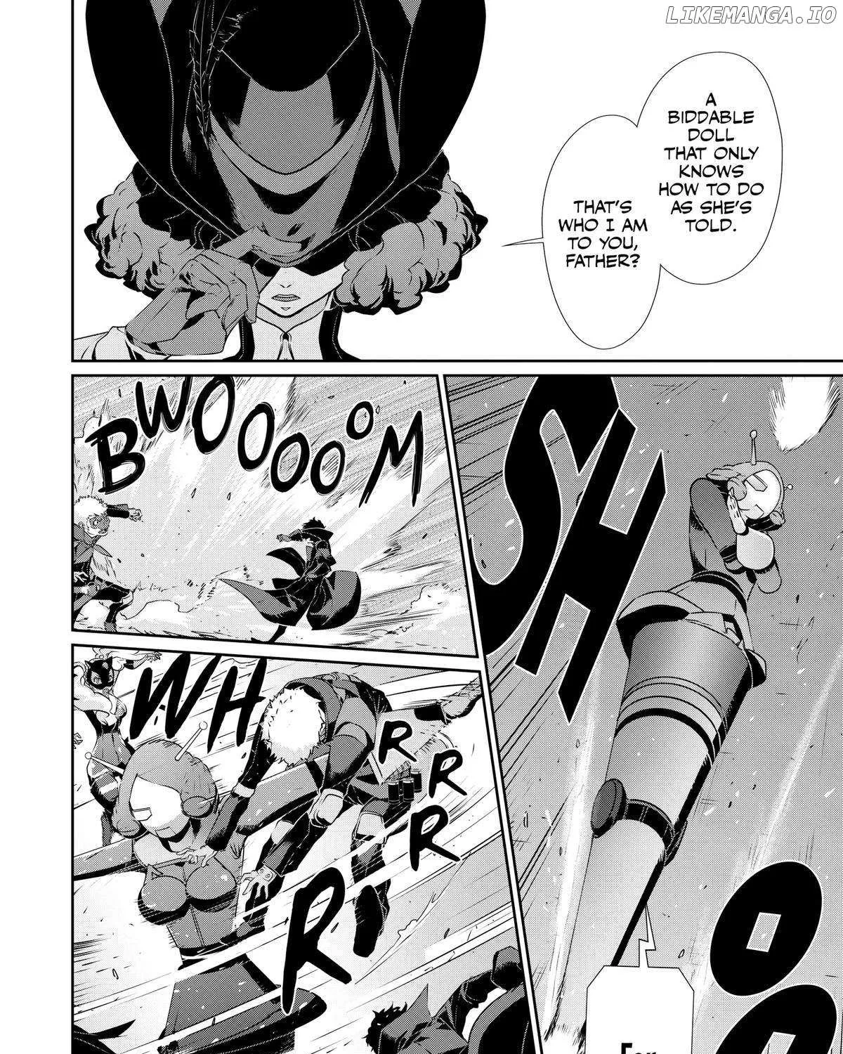 Persona 5 Zinmanga X Chapter 60 Page 7