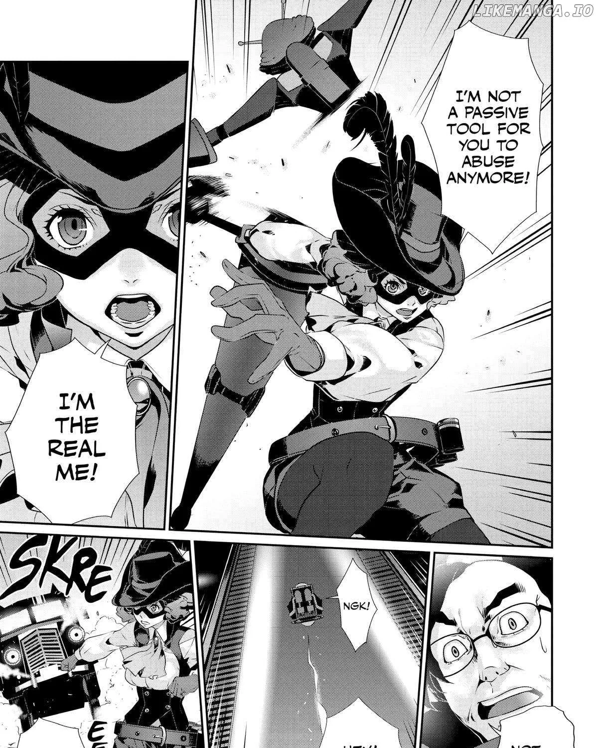 Persona 5 Zinmanga X Chapter 60 Page 9
