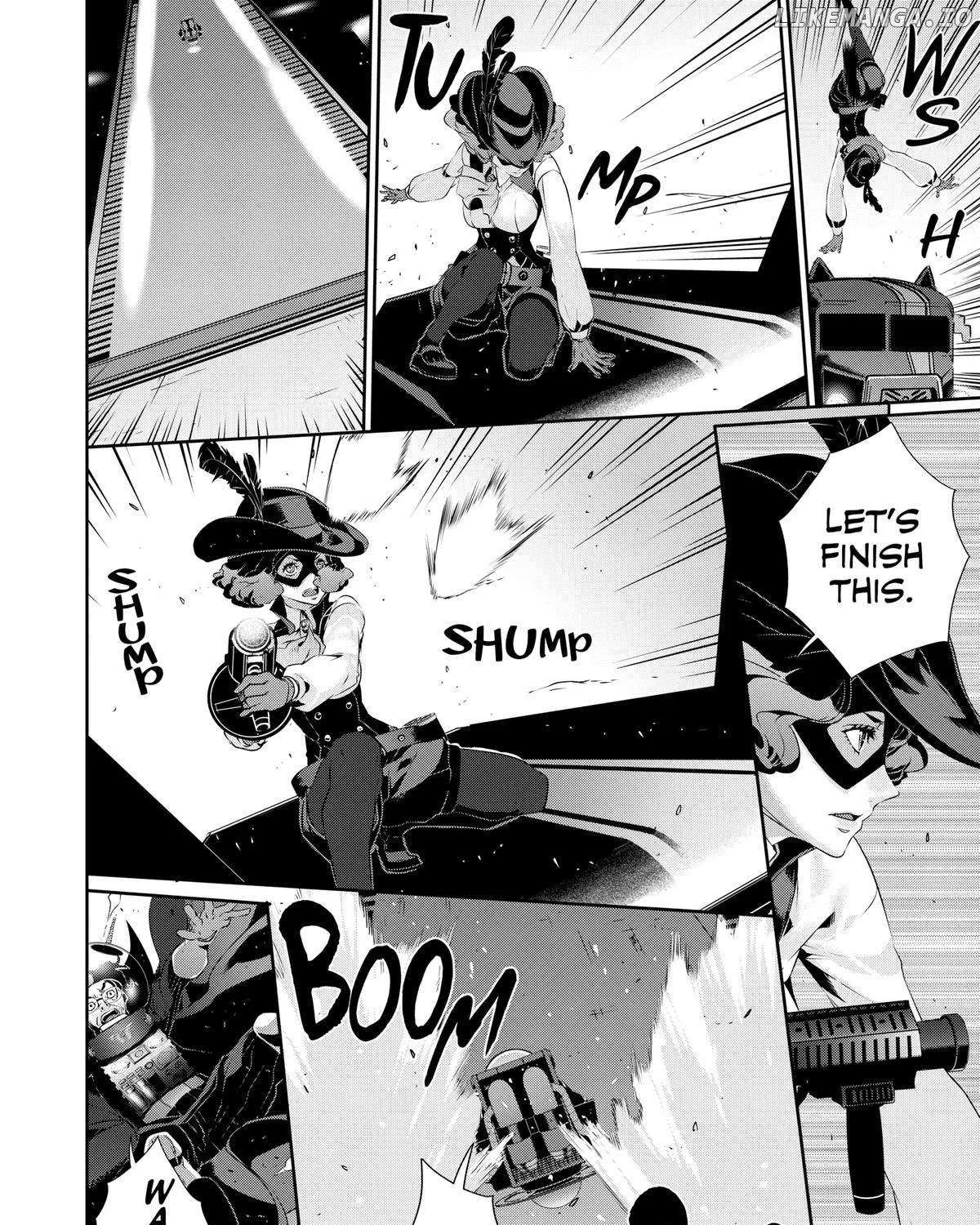 Persona 5 Zinmanga X Chapter 60 Page 11