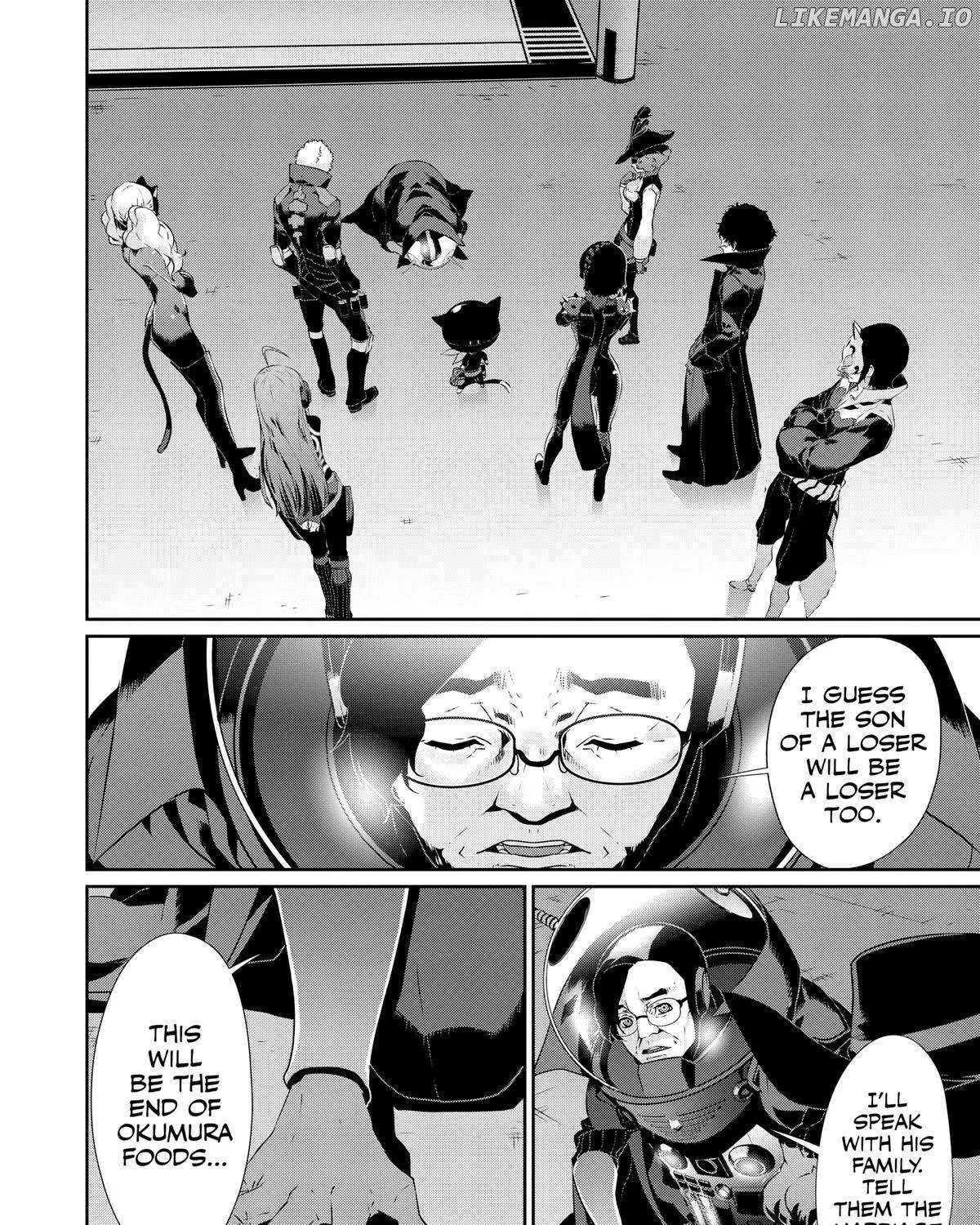Persona 5 Zinmanga X Chapter 60 Page 15