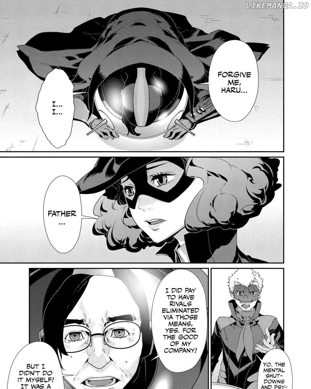 Persona 5 Zinmanga X Chapter 60 Page 17