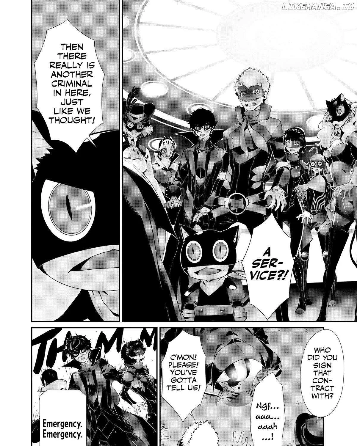 Persona 5 Zinmanga X Chapter 60 Page 19