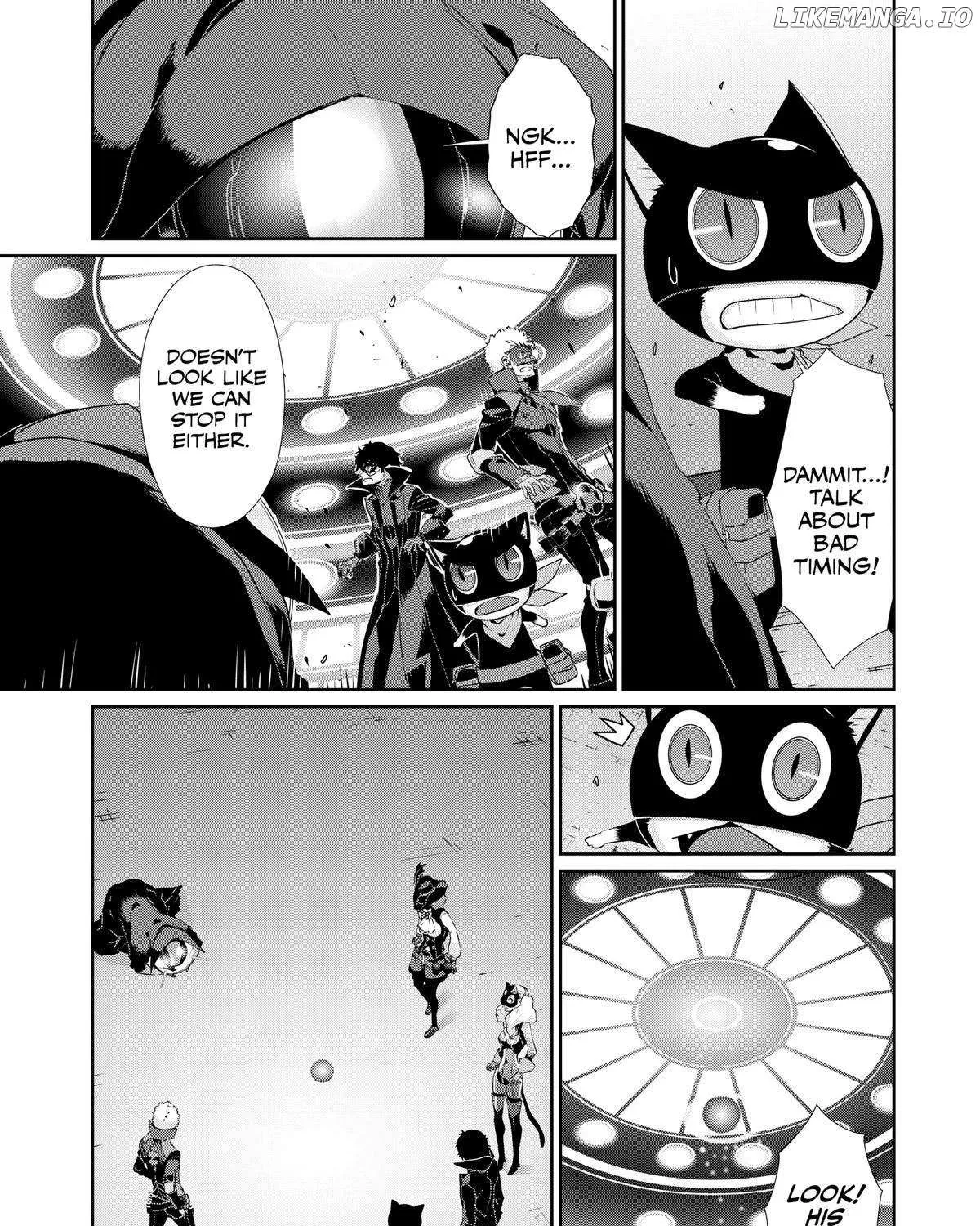 Persona 5 Zinmanga X Chapter 60 Page 21