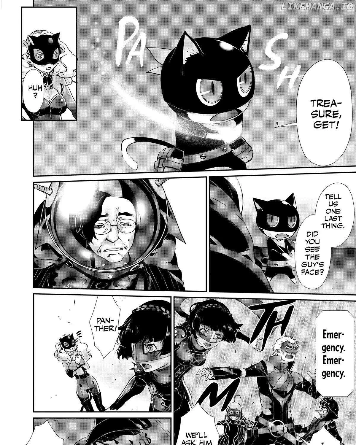 Persona 5 Zinmanga X Chapter 60 Page 23