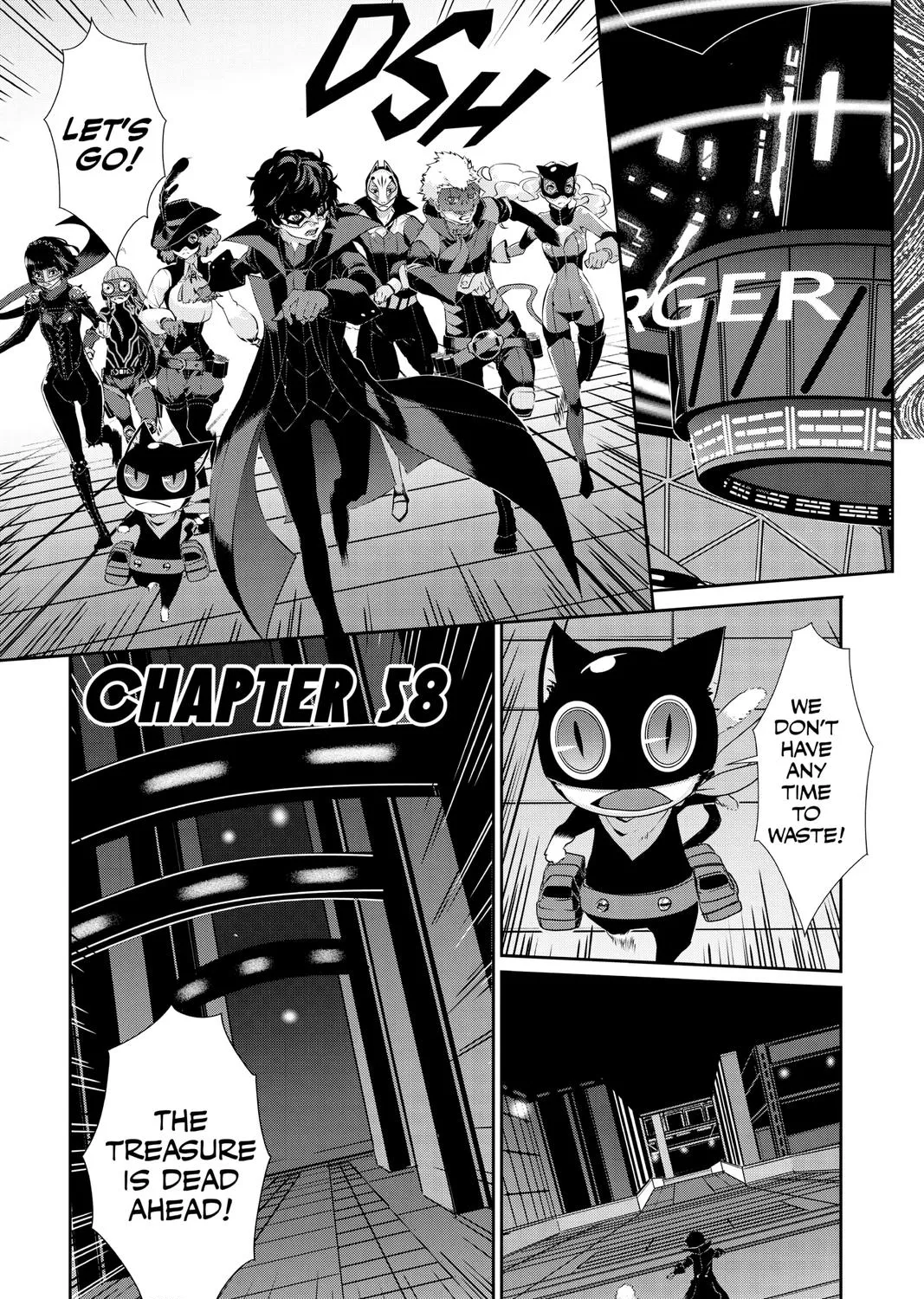 Persona 5 Zinmanga X Chapter 58 Page 1