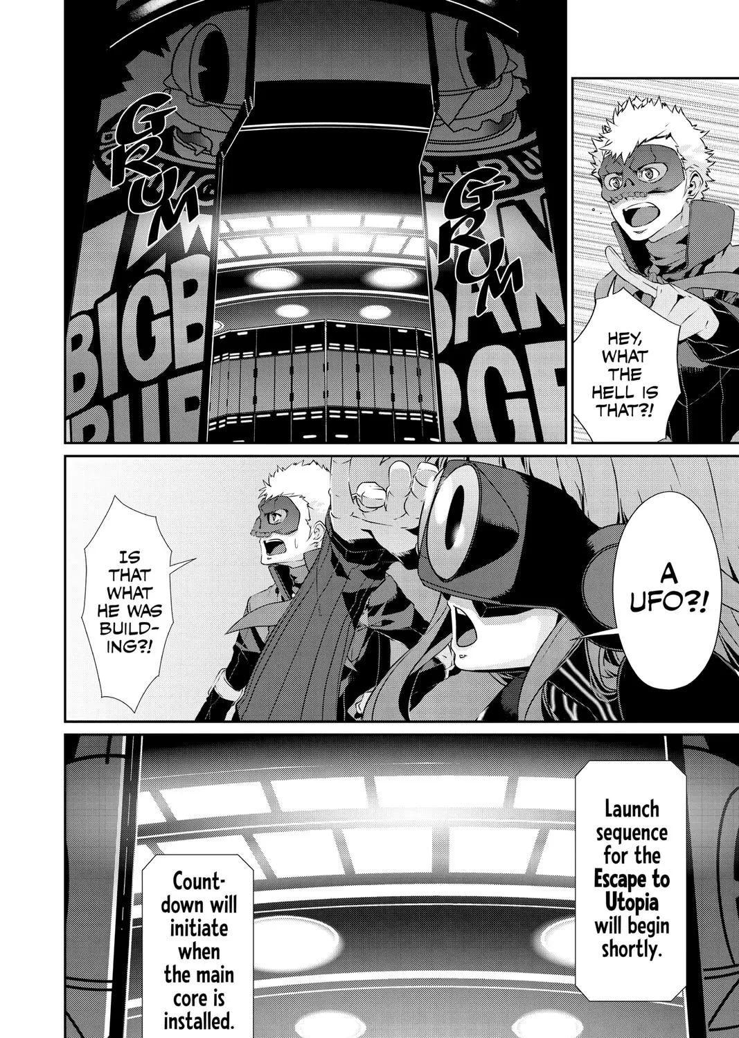 Persona 5 Zinmanga X Chapter 58 Page 3