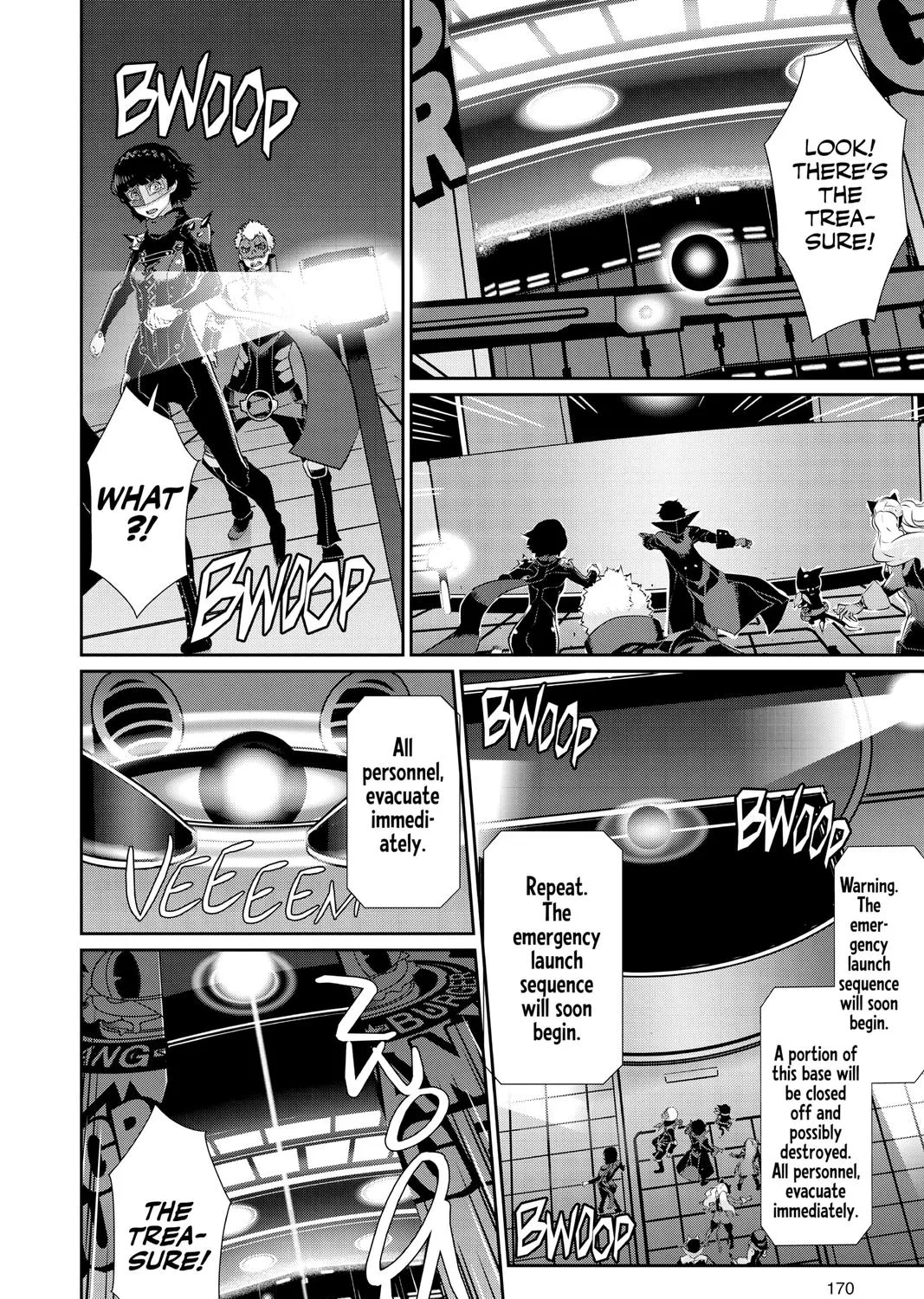 Persona 5 Zinmanga X Chapter 58 Page 7
