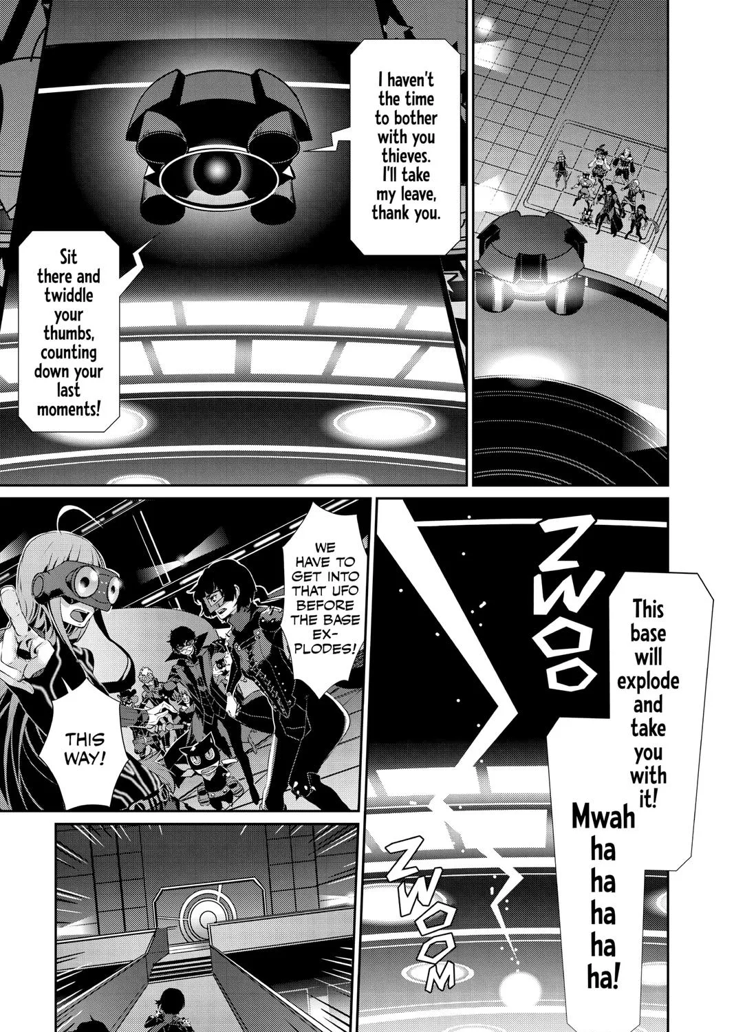 Persona 5 Zinmanga X Chapter 58 Page 9
