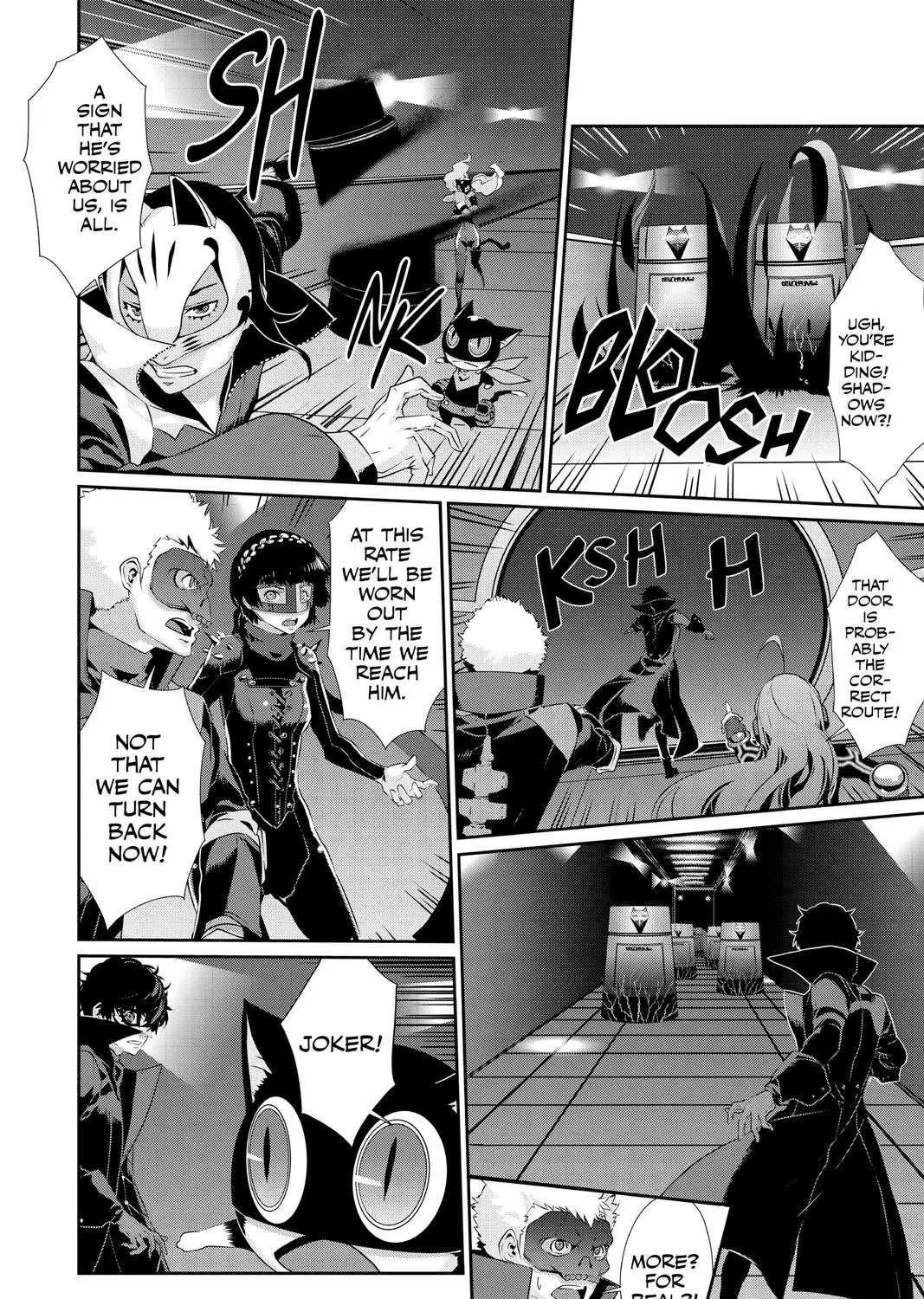 Persona 5 Zinmanga X Chapter 58 Page 11