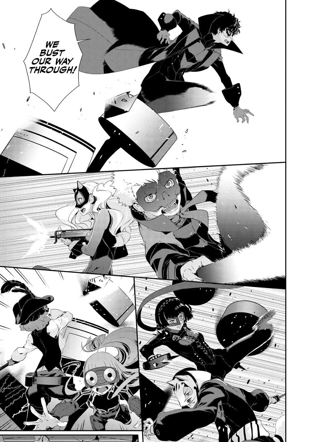 Persona 5 Zinmanga X Chapter 58 Page 13