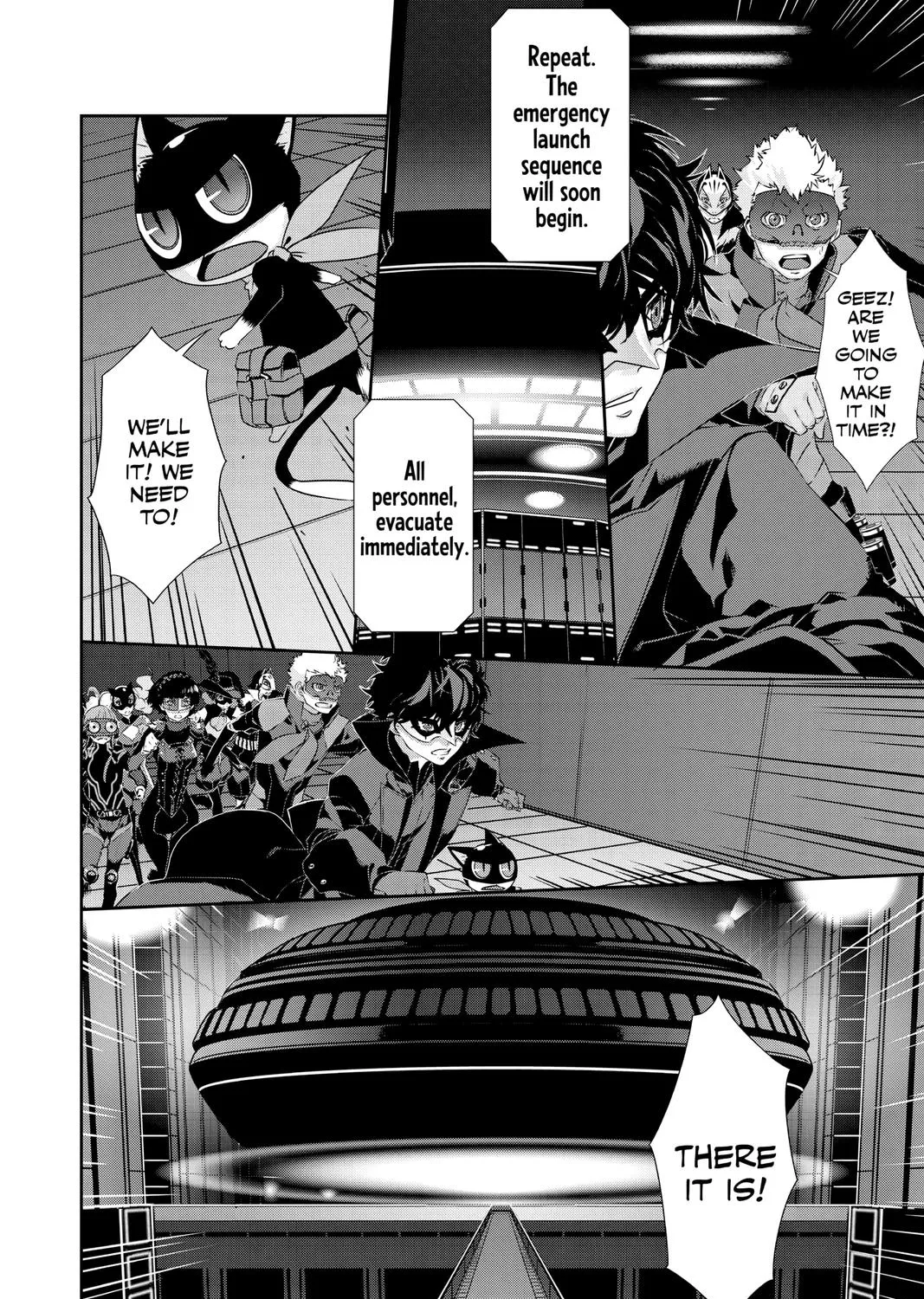 Persona 5 Zinmanga X Chapter 58 Page 15