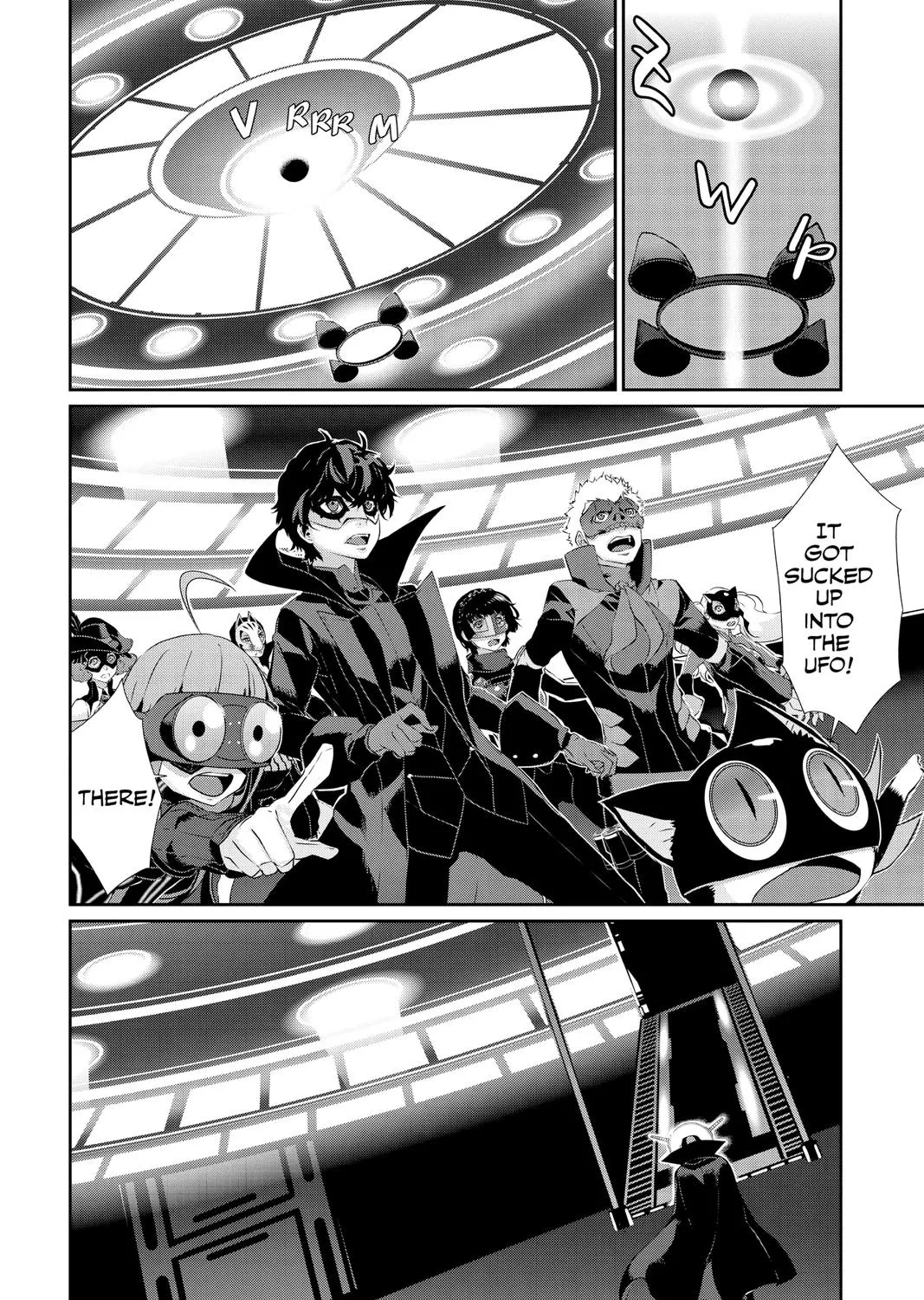 Persona 5 Zinmanga X Chapter 58 Page 17