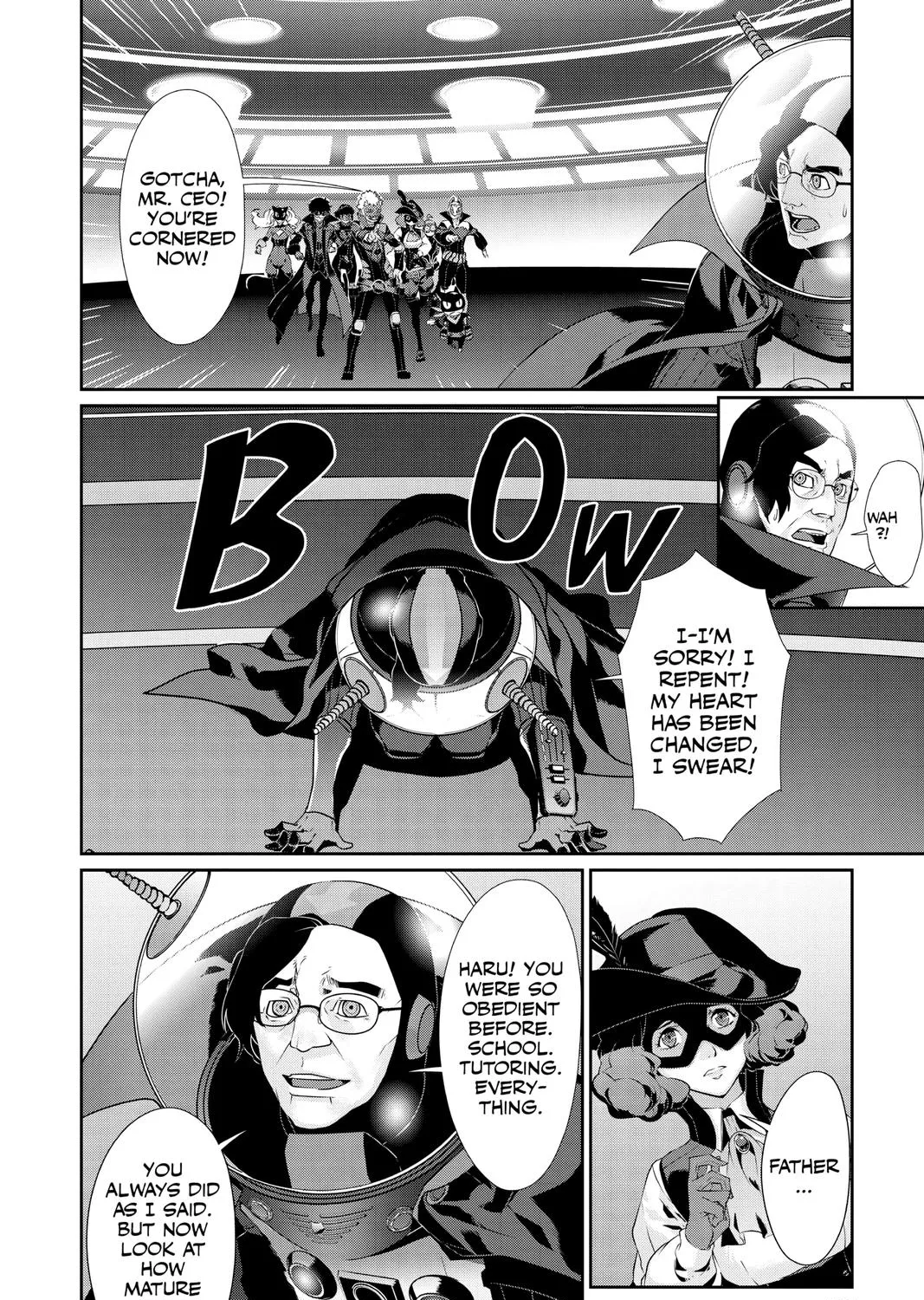 Persona 5 Zinmanga X Chapter 58 Page 19
