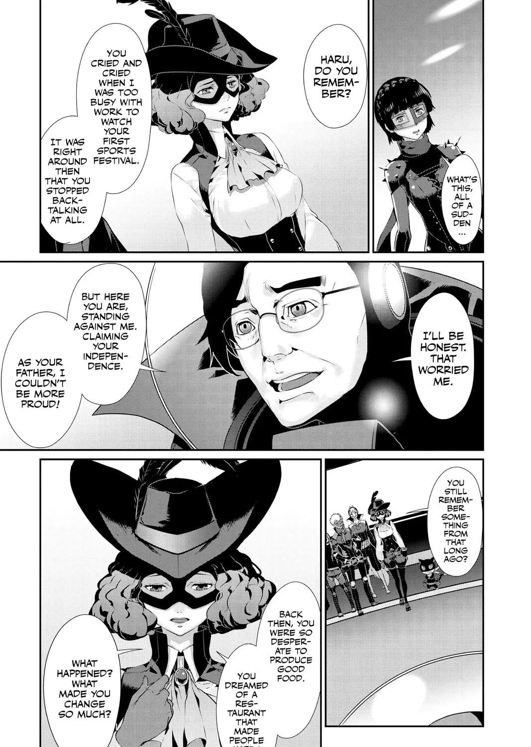 Persona 5 Zinmanga X Chapter 58 Page 21