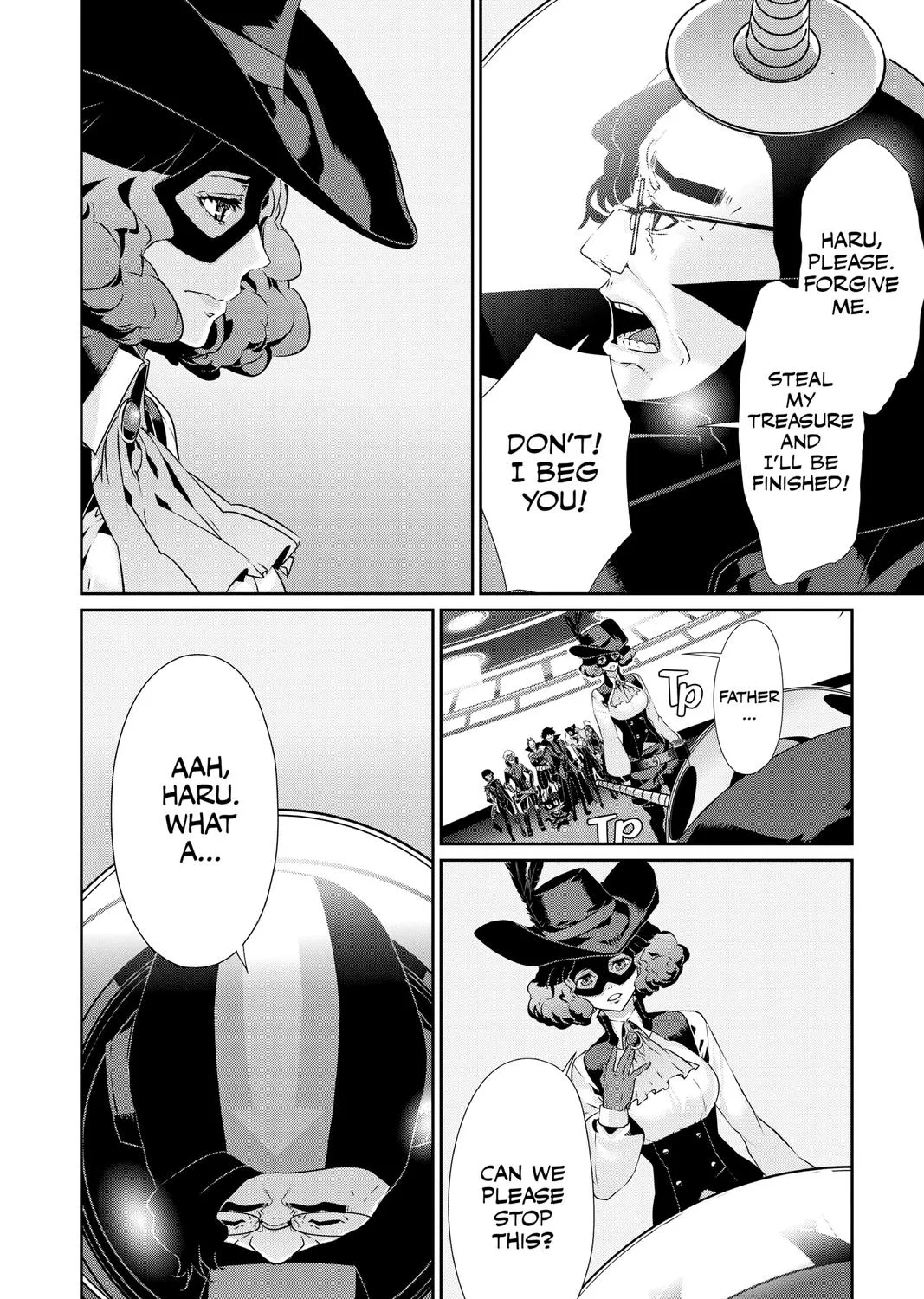 Persona 5 Zinmanga X Chapter 58 Page 23