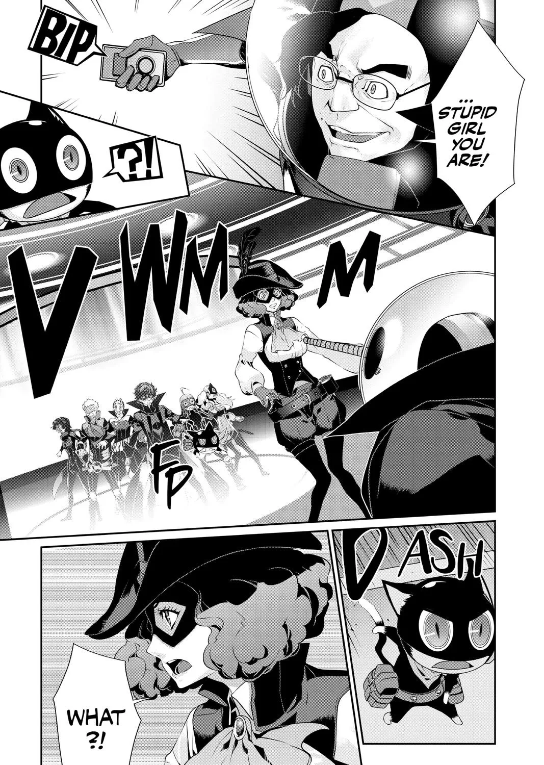 Persona 5 Zinmanga X Chapter 58 Page 25