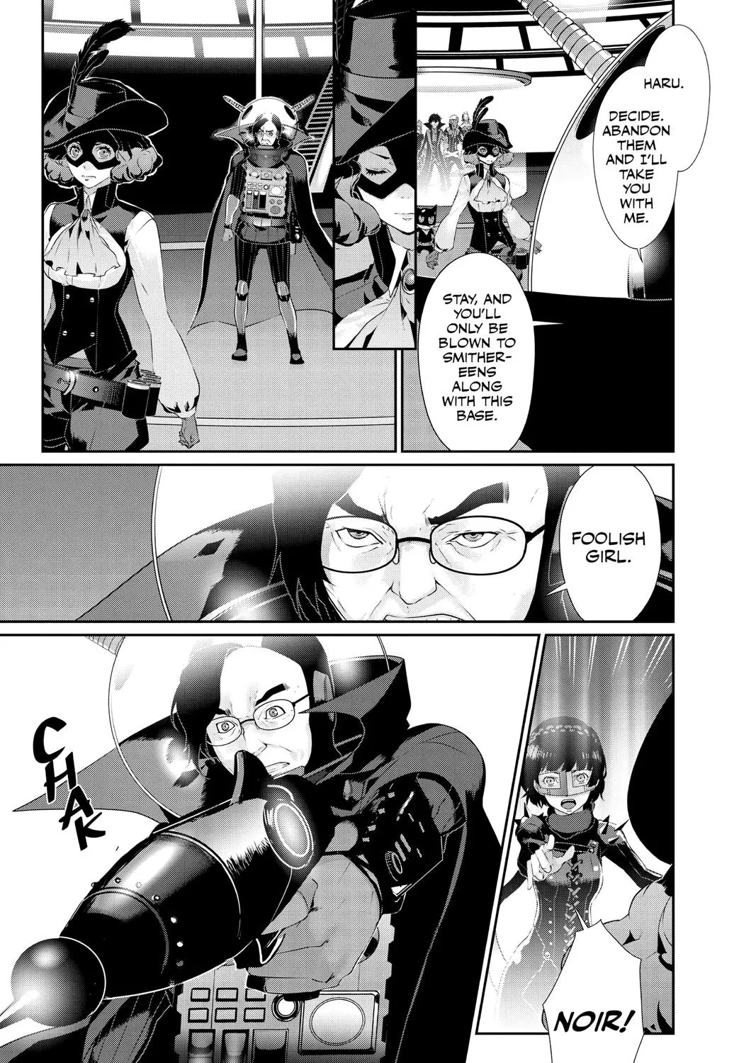 Persona 5 Zinmanga X Chapter 58 Page 29