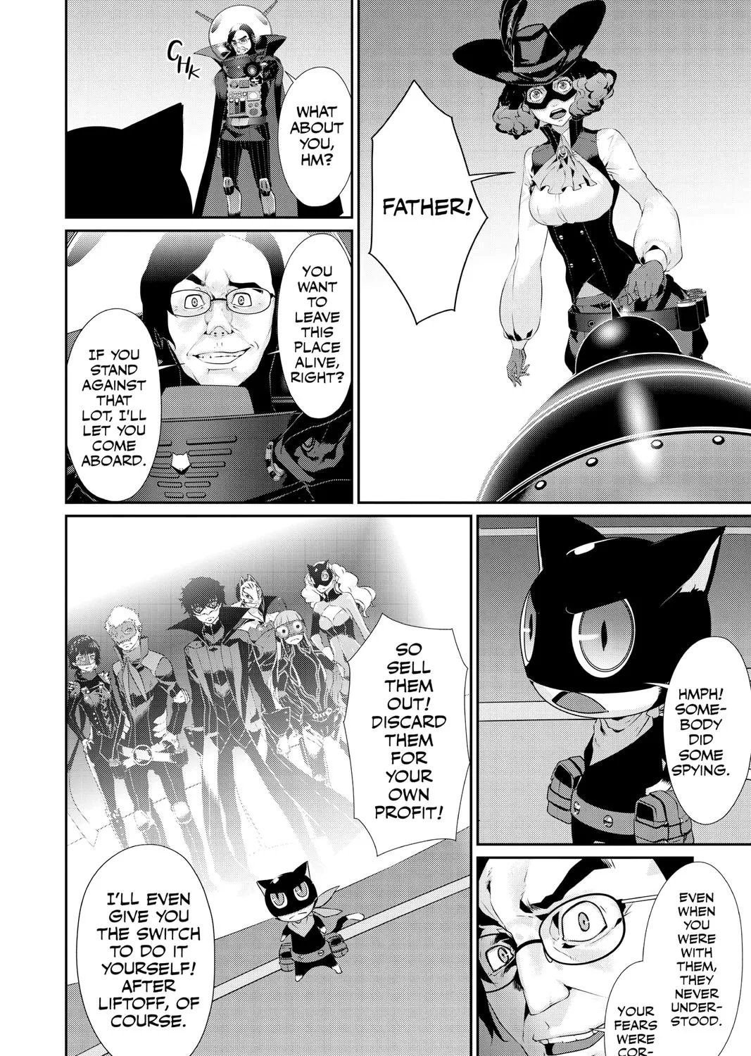 Persona 5 Zinmanga X Chapter 58 Page 31