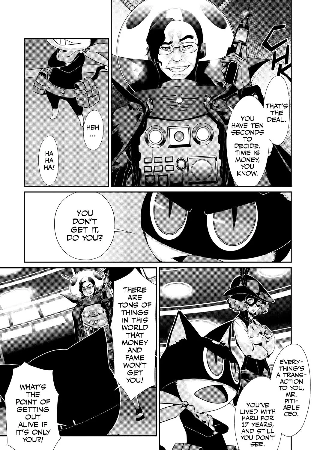 Persona 5 Zinmanga X Chapter 58 Page 33