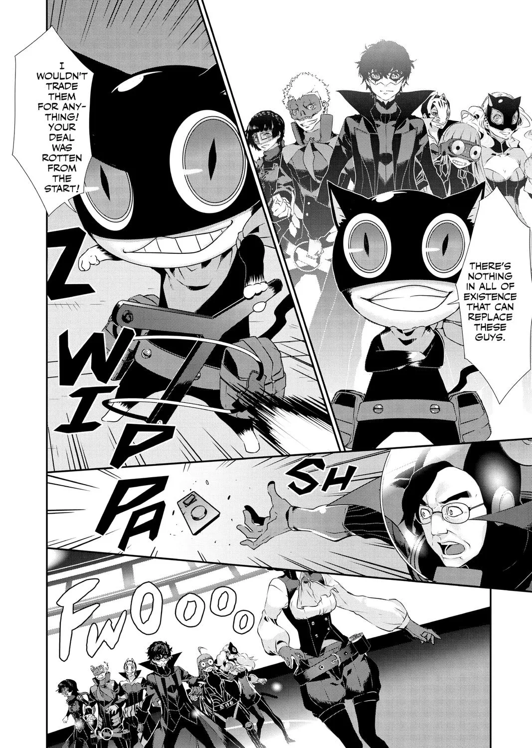 Persona 5 Zinmanga X Chapter 58 Page 35