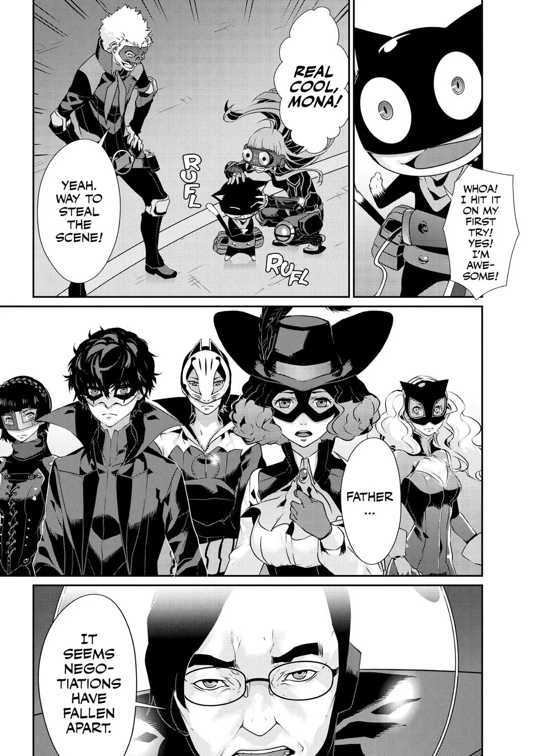 Persona 5 Zinmanga X Chapter 58 Page 37