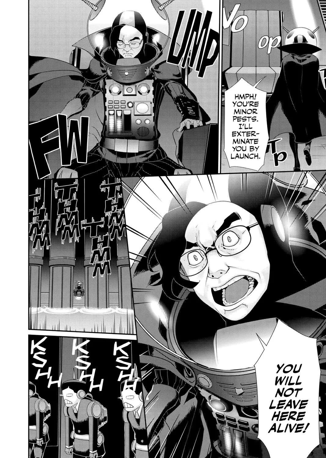 Persona 5 Zinmanga X Chapter 58 Page 39
