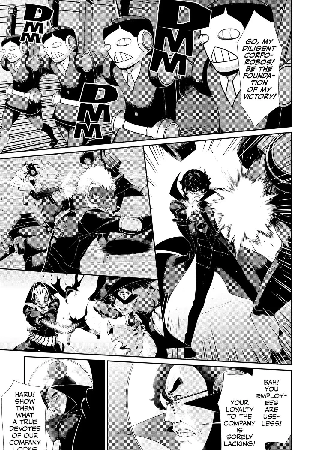 Persona 5 Zinmanga X Chapter 58 Page 41