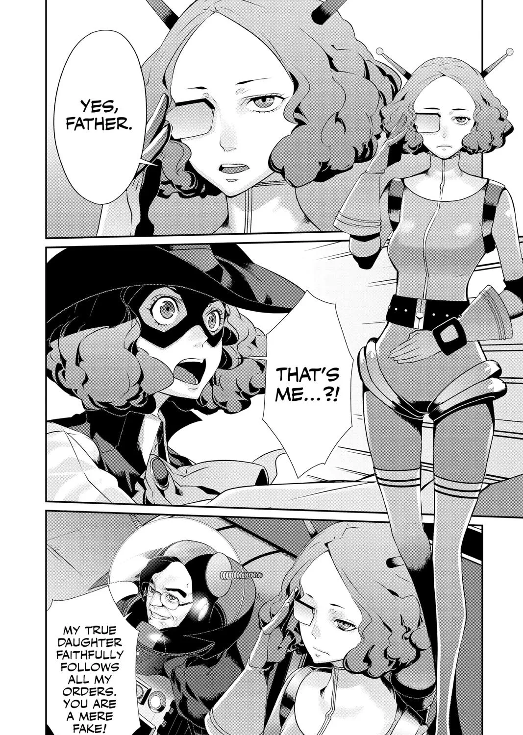 Persona 5 Zinmanga X Chapter 58 Page 43
