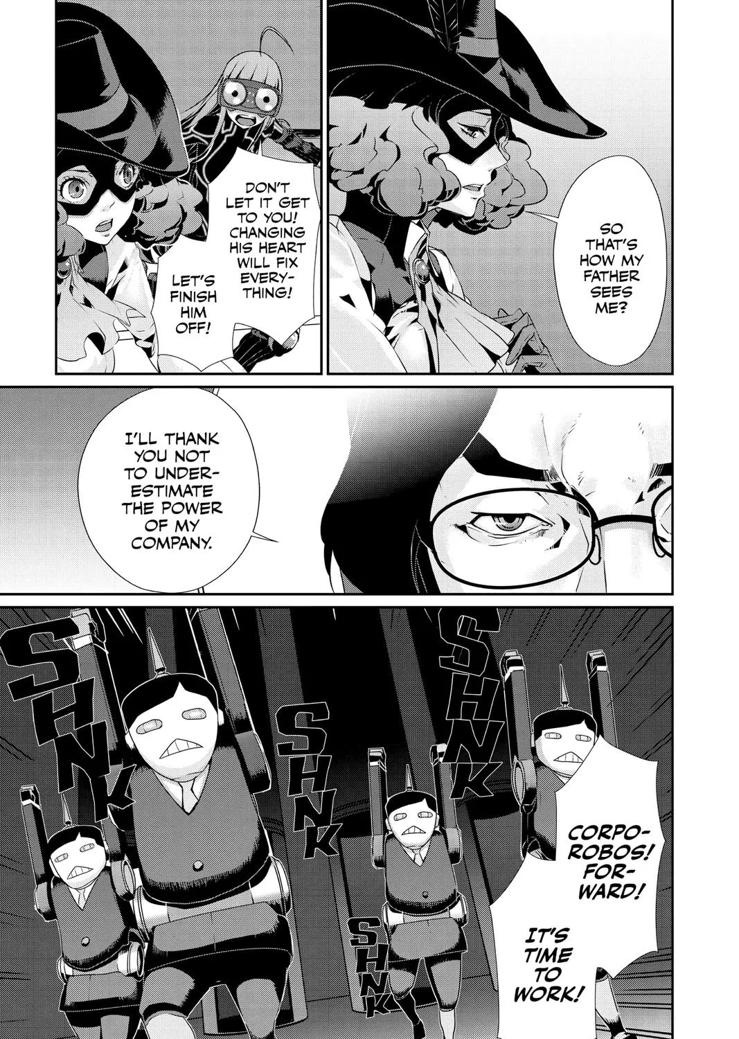 Persona 5 Zinmanga X Chapter 58 Page 45