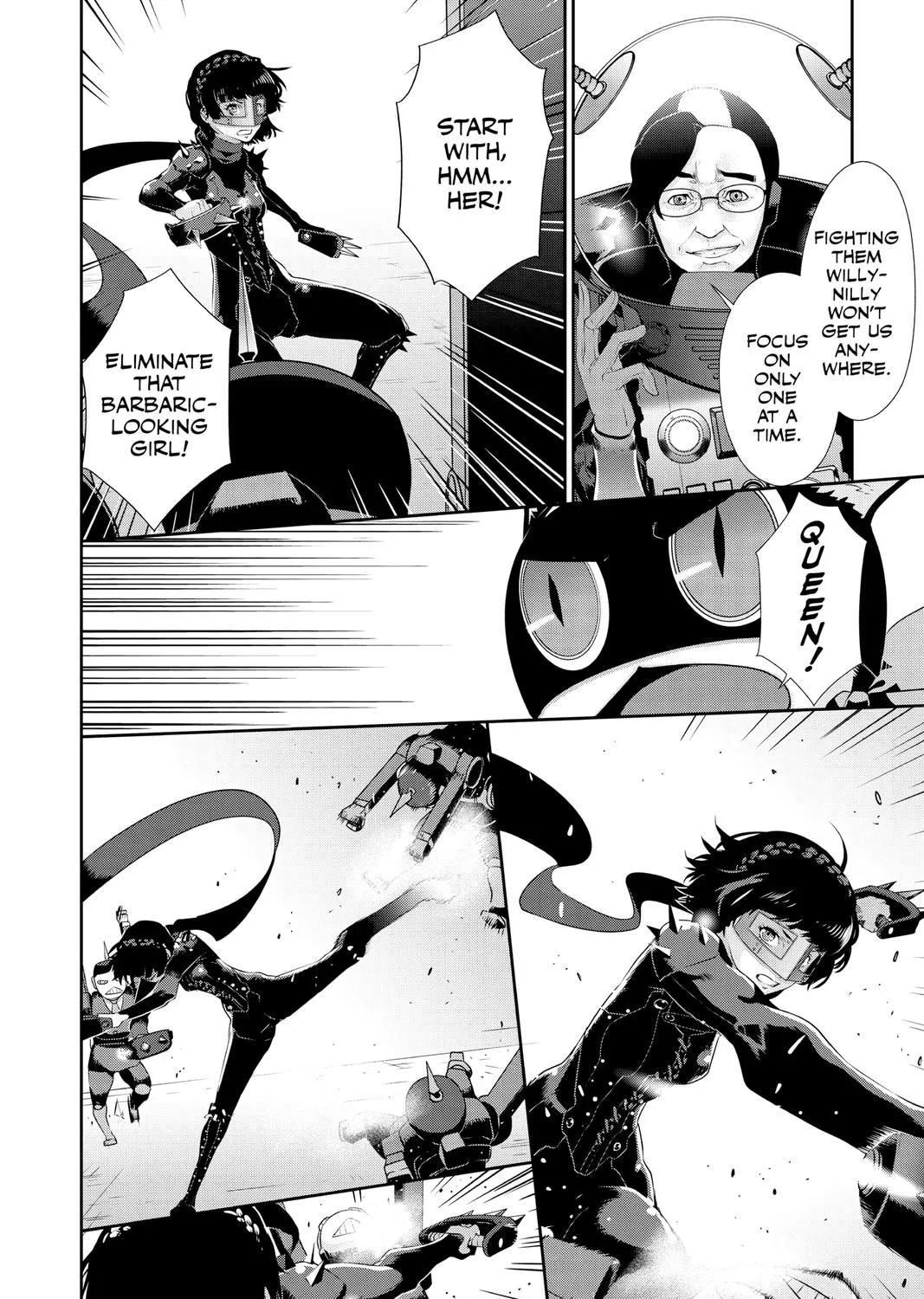 Persona 5 Zinmanga X Chapter 58 Page 47