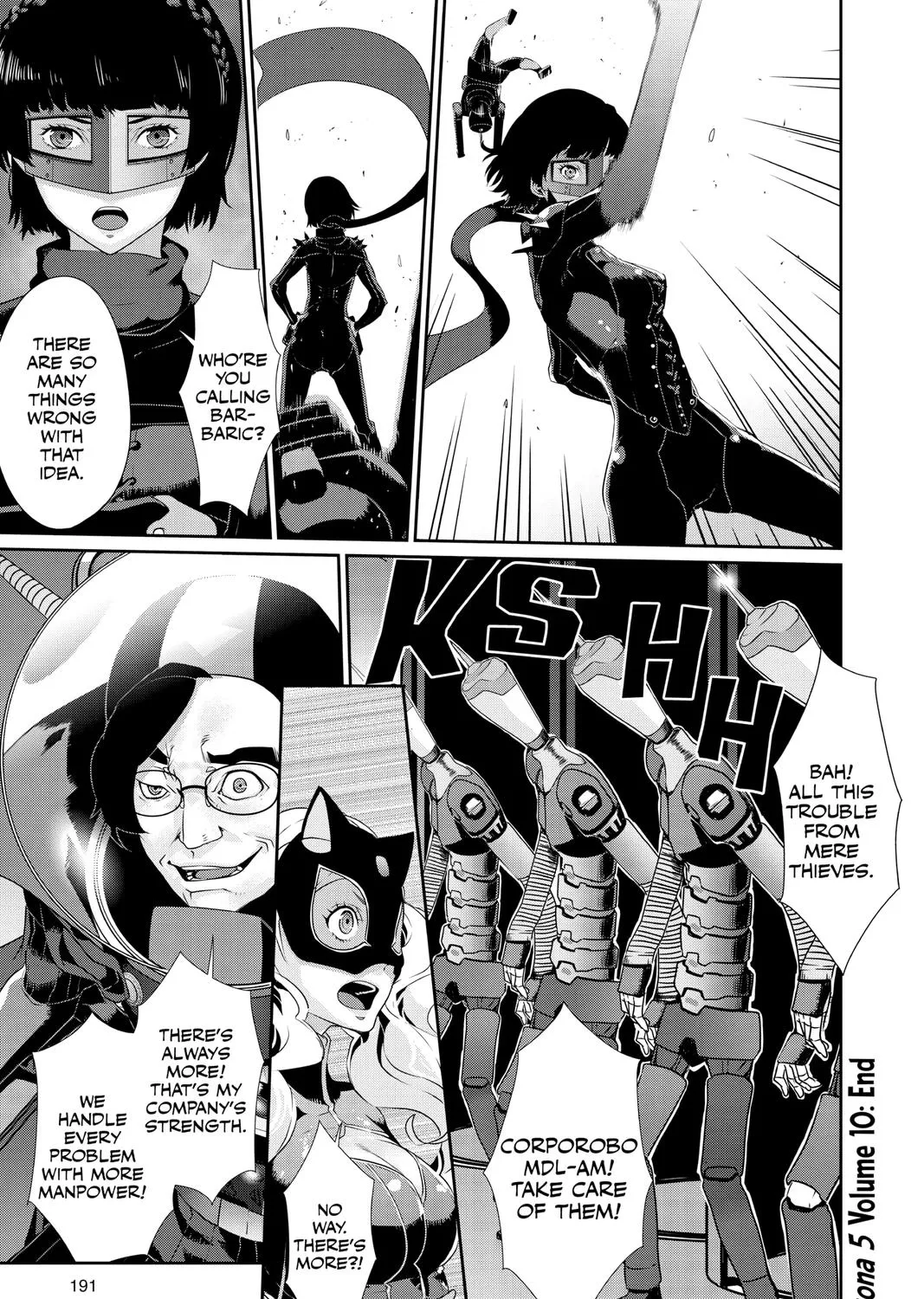 Persona 5 Zinmanga X Chapter 58 Page 49