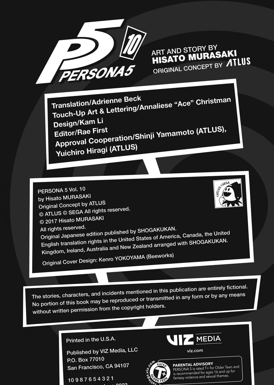 Persona 5 Zinmanga X Chapter 58 Page 53