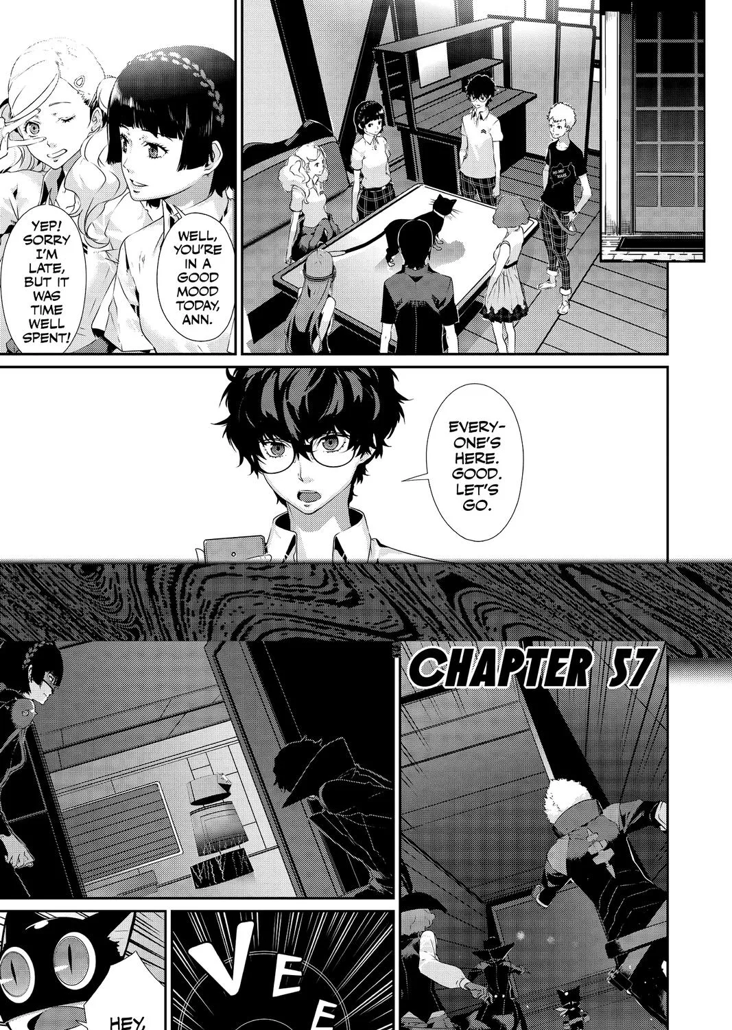 Persona 5 Zinmanga X Chapter 57 Page 1