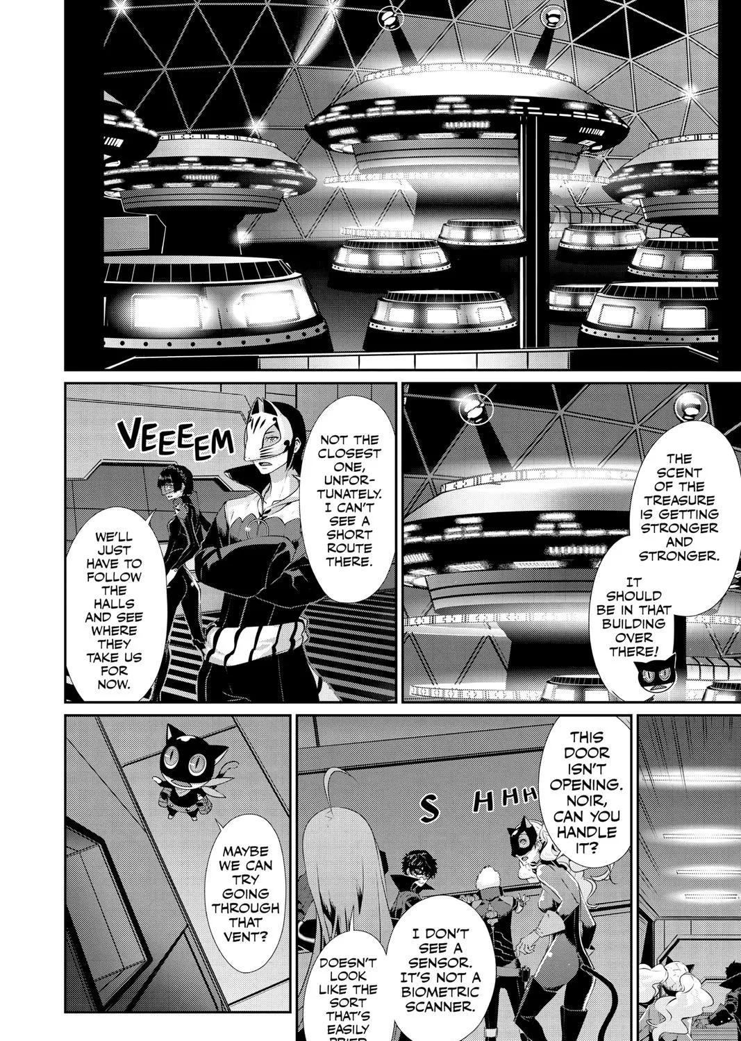 Persona 5 Zinmanga X Chapter 57 Page 3