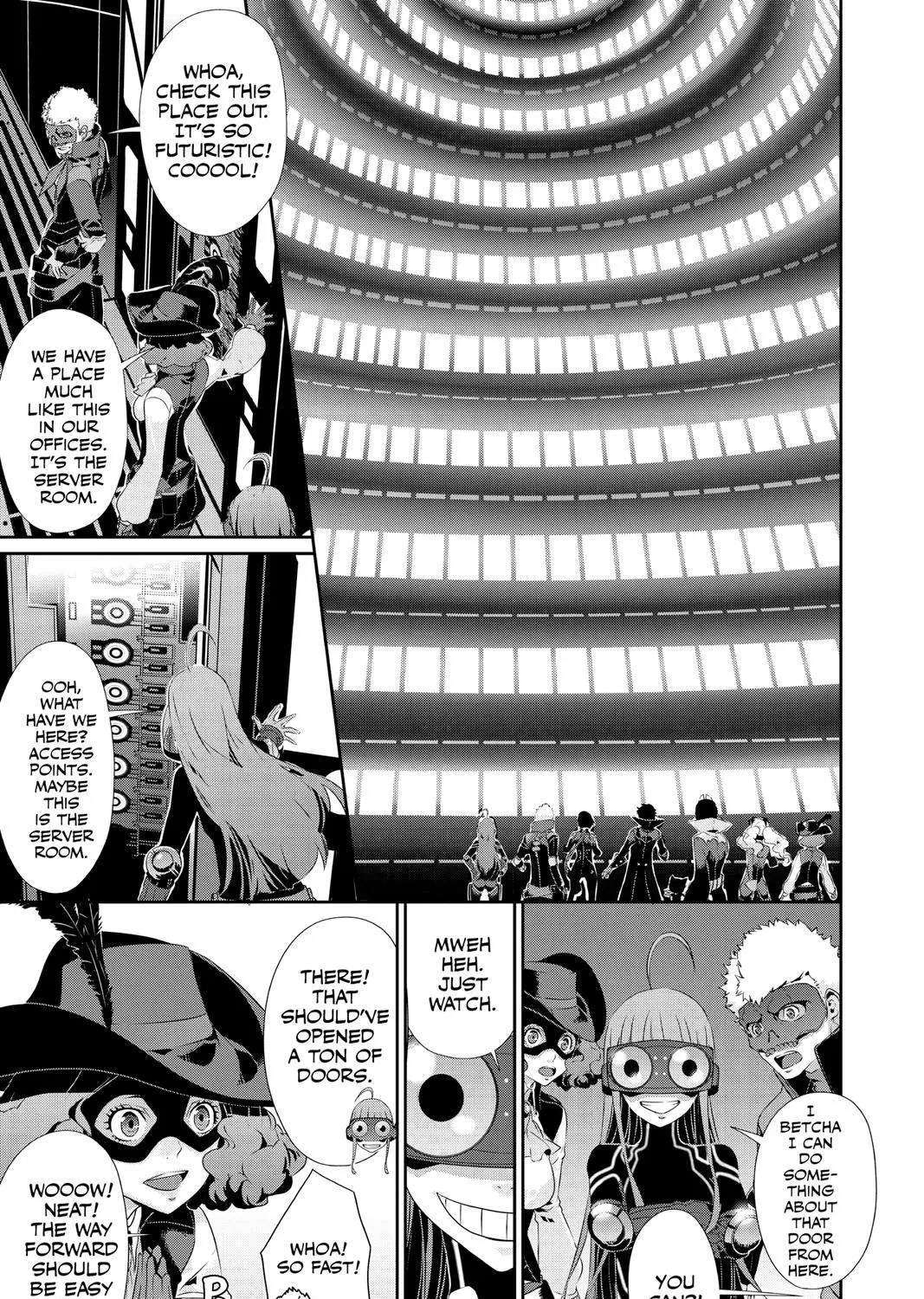Persona 5 Zinmanga X Chapter 57 Page 5