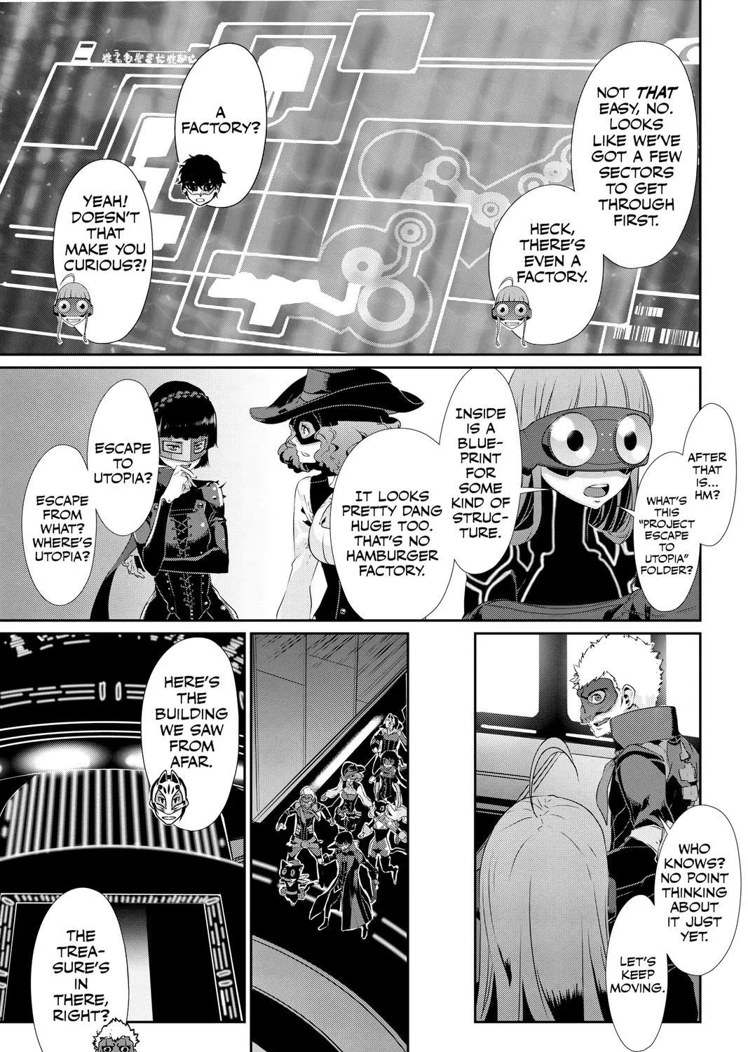 Persona 5 Zinmanga X Chapter 57 Page 7