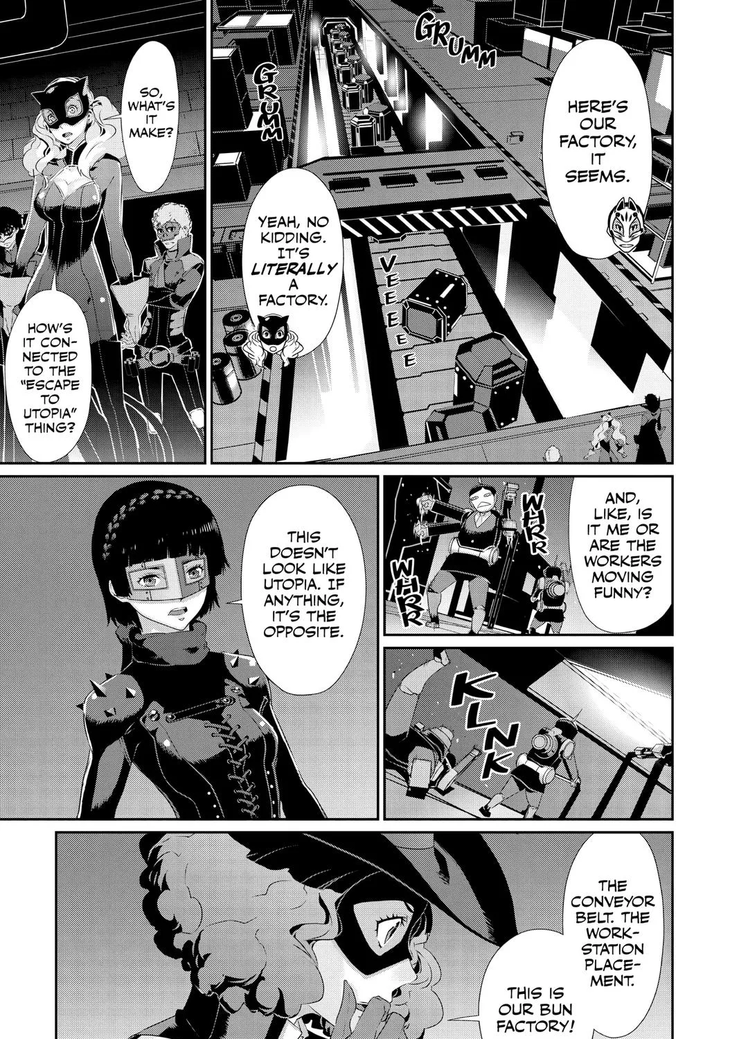 Persona 5 Zinmanga X Chapter 57 Page 9
