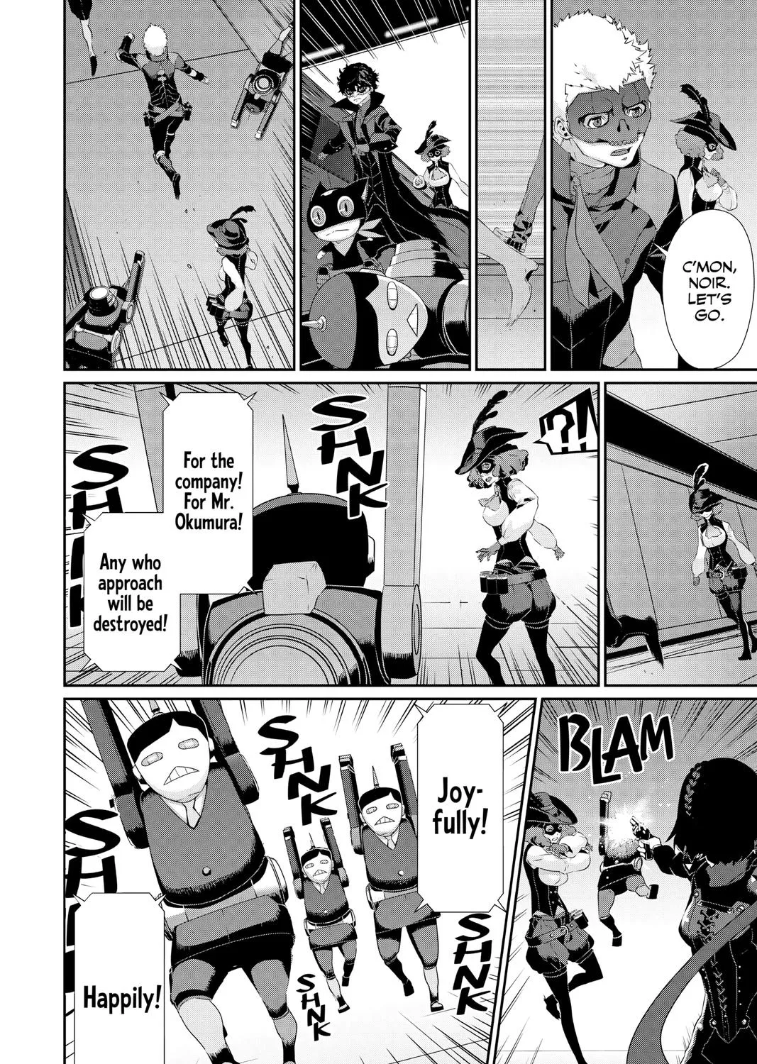 Persona 5 Zinmanga X Chapter 57 Page 11