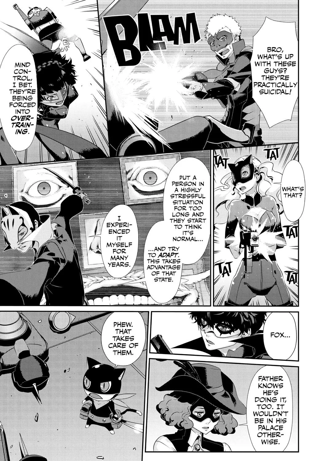 Persona 5 Zinmanga X Chapter 57 Page 13