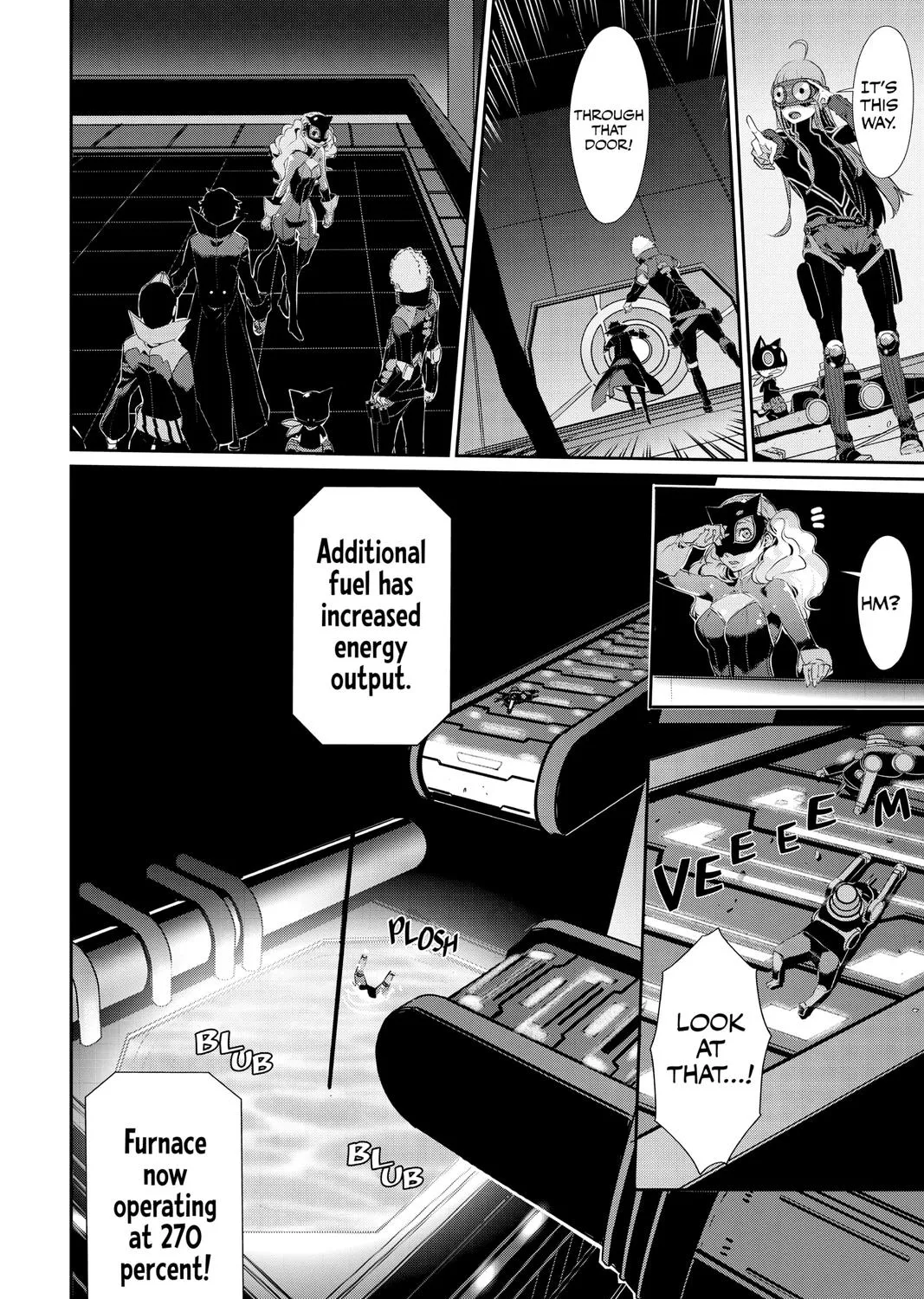 Persona 5 Zinmanga X Chapter 57 Page 15